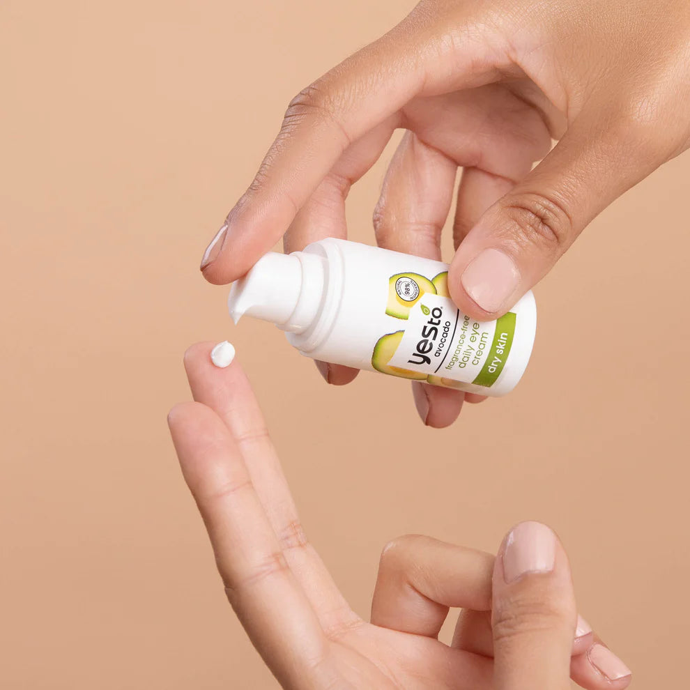 YesTo Avocado Fragrance-Free Daily Eye Cream 0.5oz
