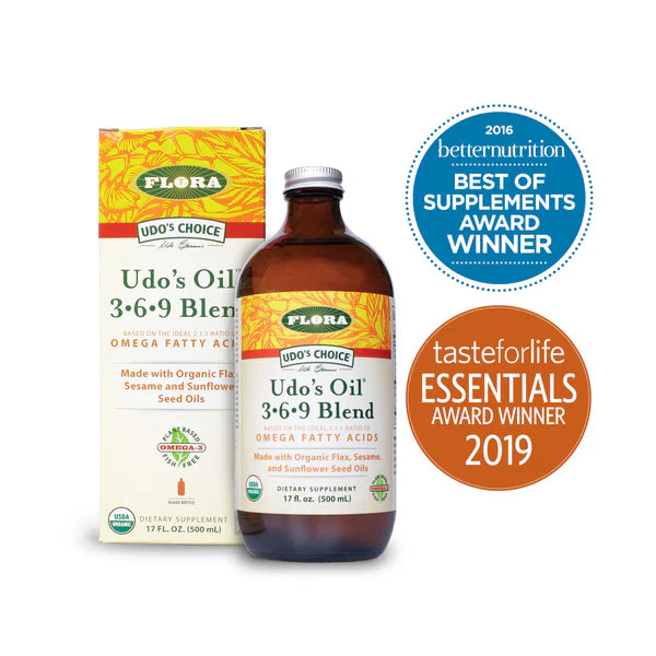 Flora Udo's Oil„¢ 3<li>6<li>9 Blend