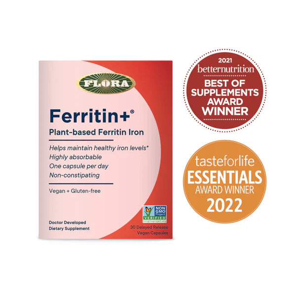 Flora Ferritin+®
