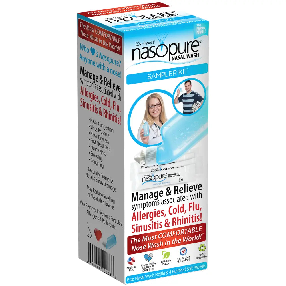 Nasopure Nasal Wash Starter Kit