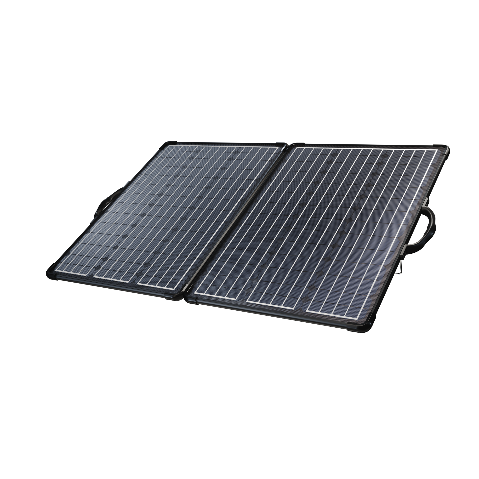 ACOPower Plk 120W Portable Solar Panel Kit, Lightweight Briefcase with 20A Charge Controller-10