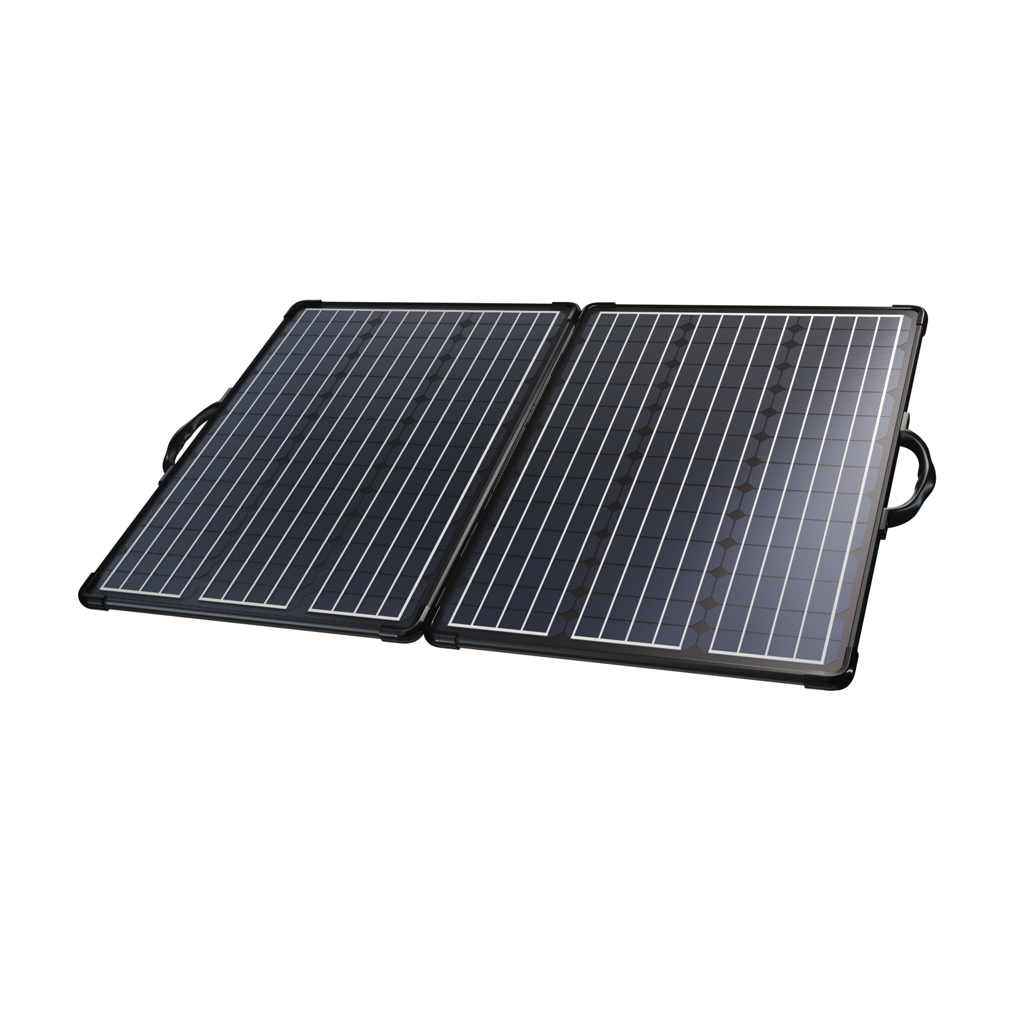 ACOPower Plk 120W Portable Solar Panel Kit, Lightweight Briefcase with 20A Charge Controller-12