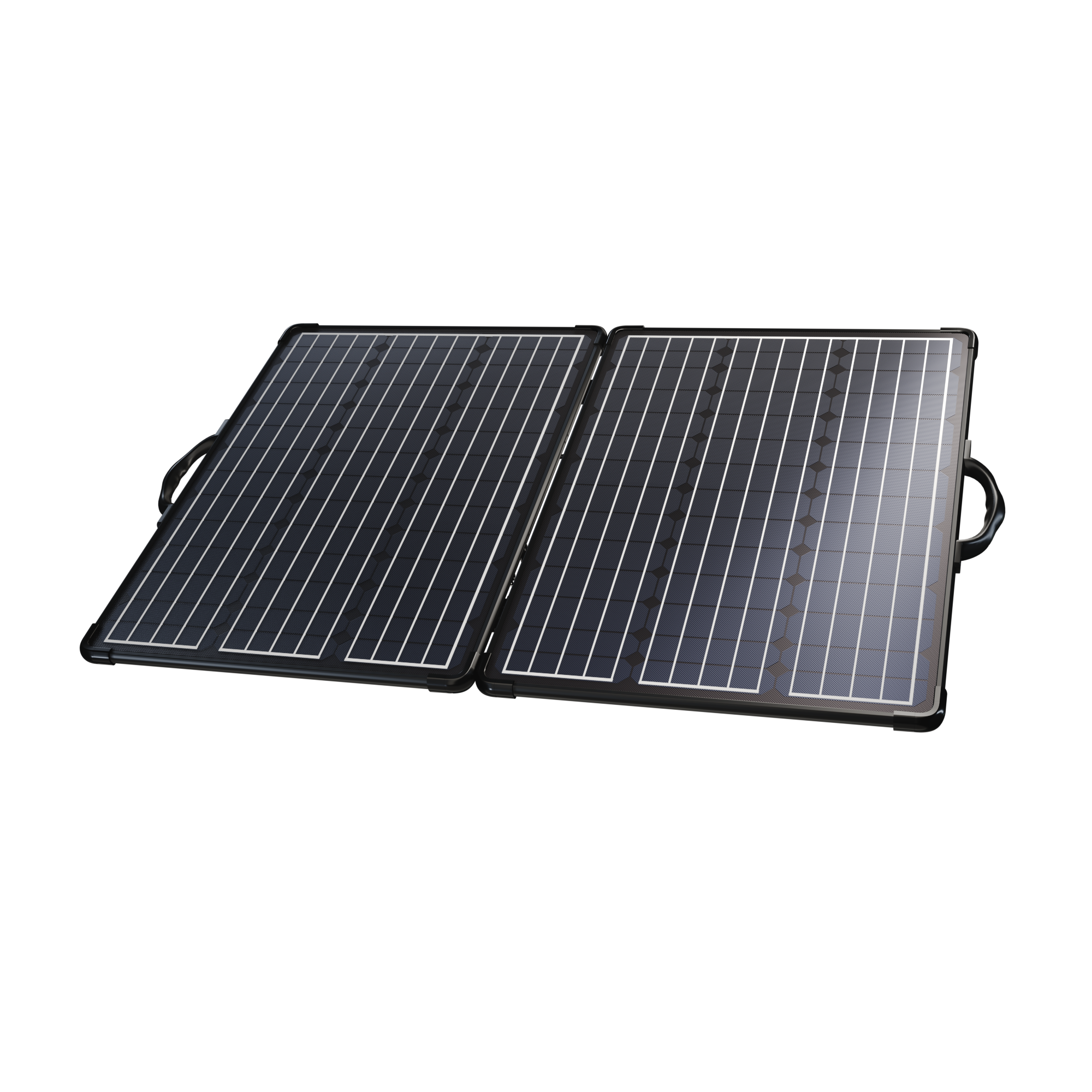 ACOPower Plk 120W Portable Solar Panel Kit, Lightweight Briefcase with 20A Charge Controller-13