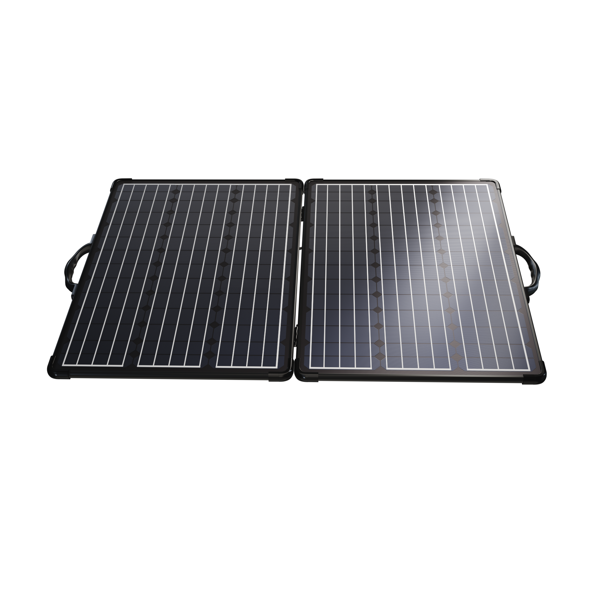 ACOPower Plk 120W Portable Solar Panel Kit, Lightweight Briefcase with 20A Charge Controller-16
