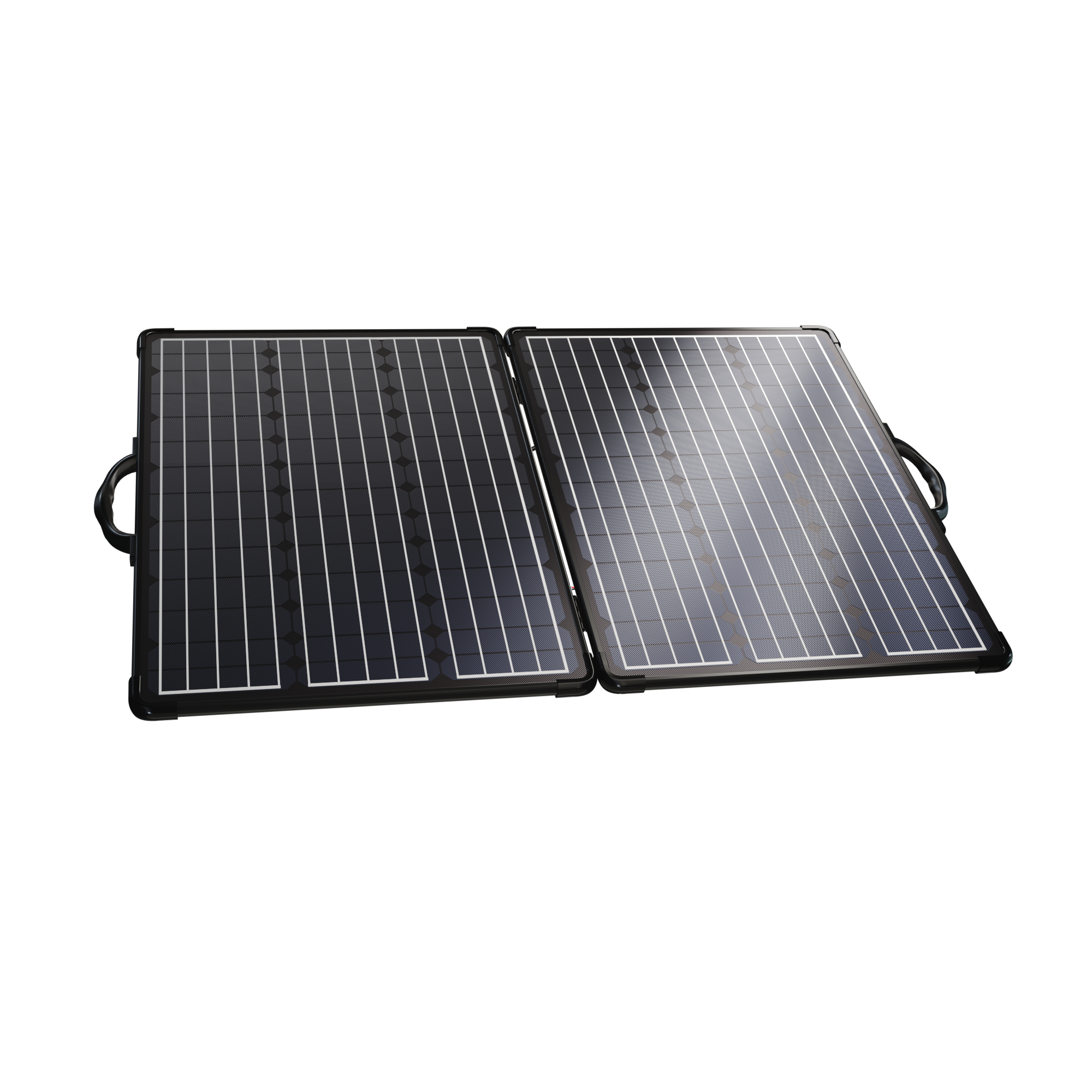 ACOPower Plk 120W Portable Solar Panel Kit, Lightweight Briefcase with 20A Charge Controller-19