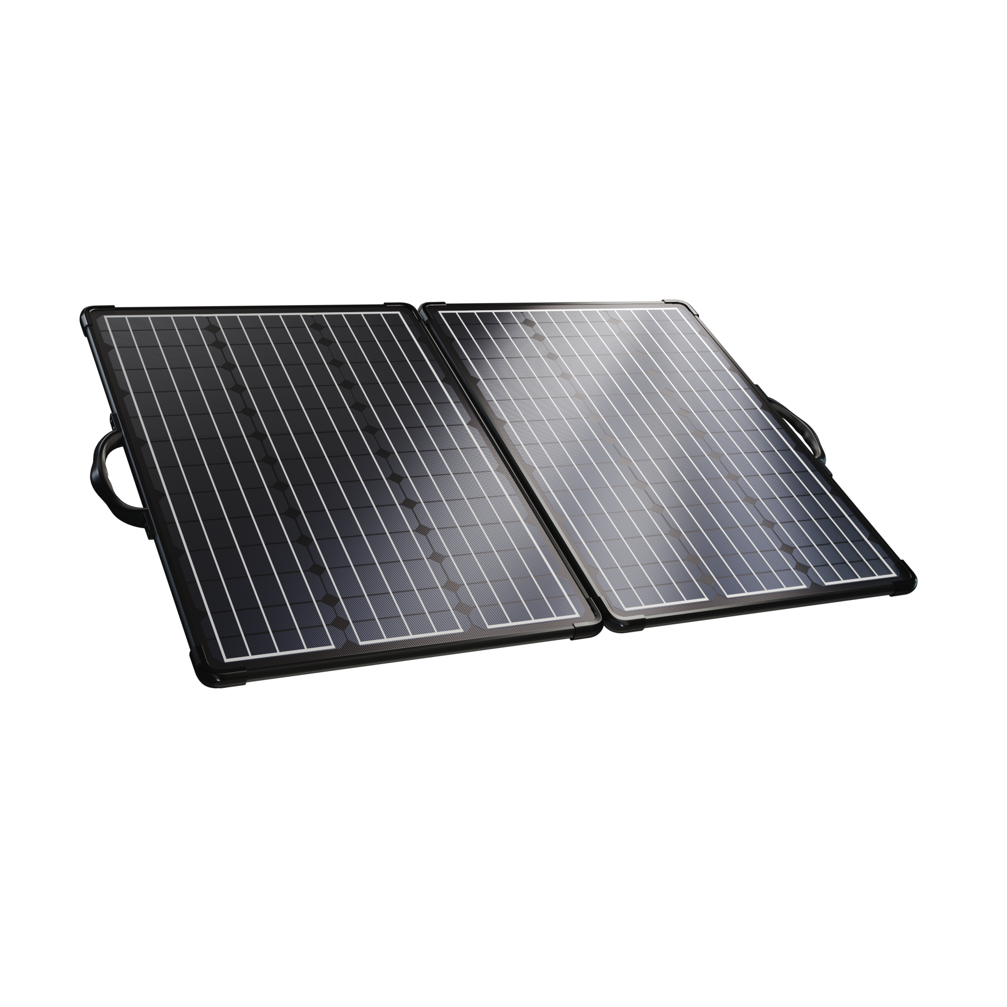 ACOPower Plk 120W Portable Solar Panel Kit, Lightweight Briefcase with 20A Charge Controller-22