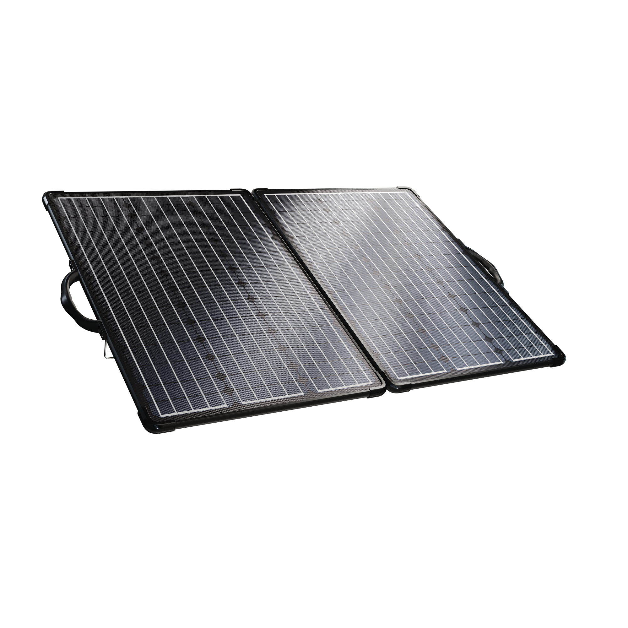 ACOPower Plk 120W Portable Solar Panel Kit, Lightweight Briefcase with 20A Charge Controller-23
