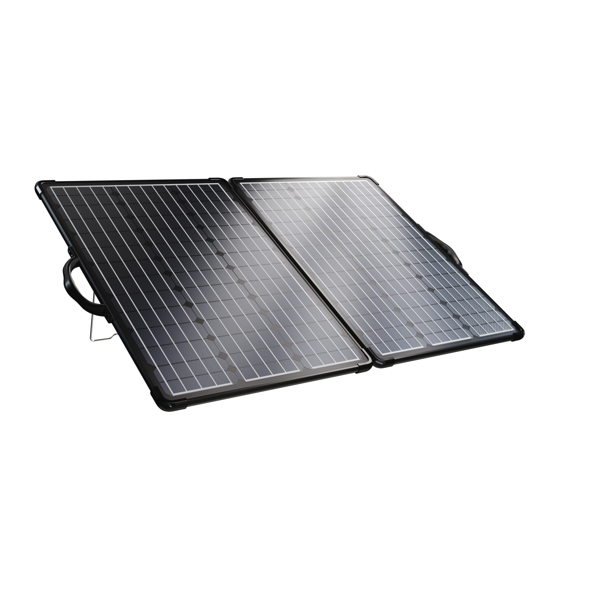 ACOPower Plk 120W Portable Solar Panel Kit, Lightweight Briefcase with 20A Charge Controller-24