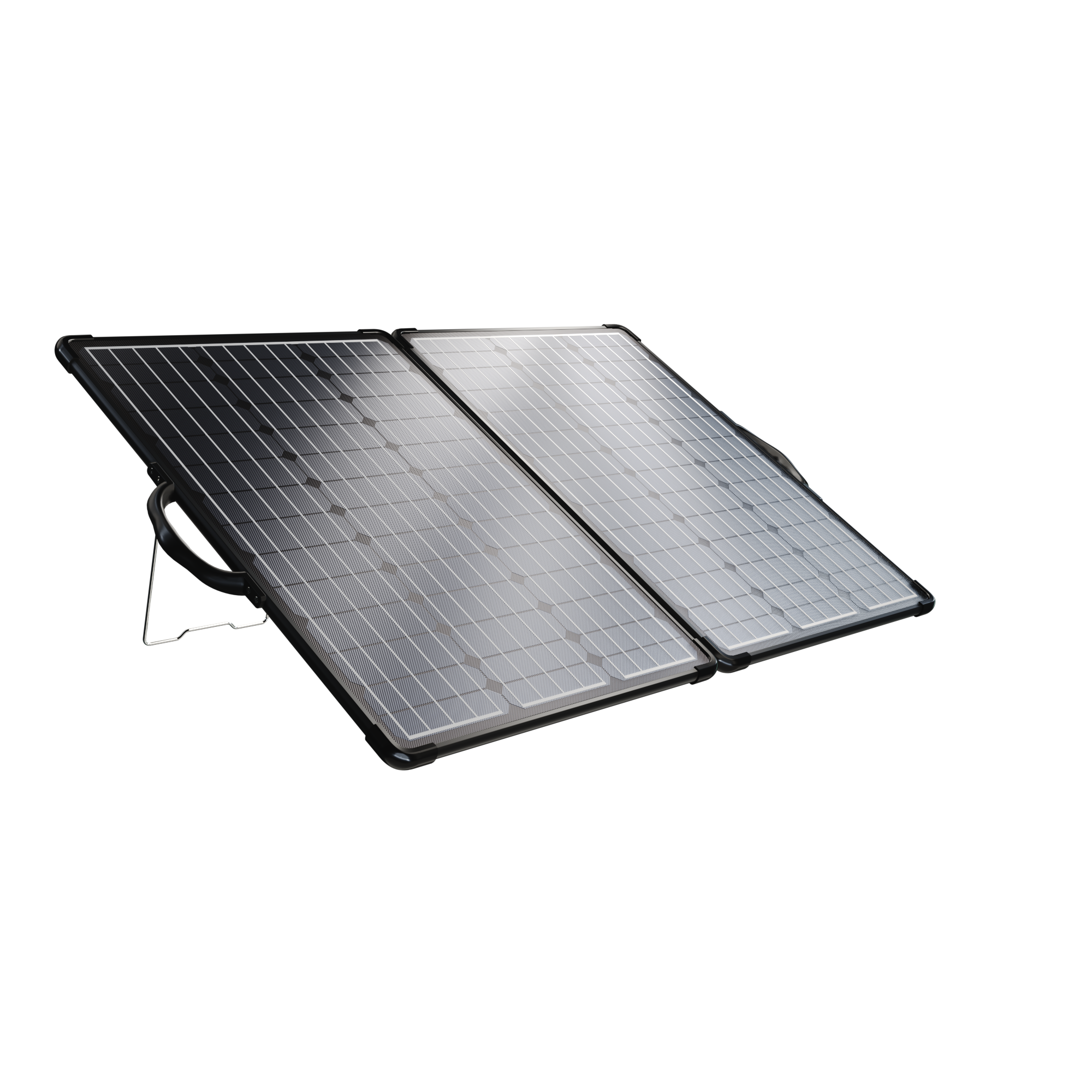 ACOPower Plk 120W Portable Solar Panel Kit, Lightweight Briefcase with 20A Charge Controller-26