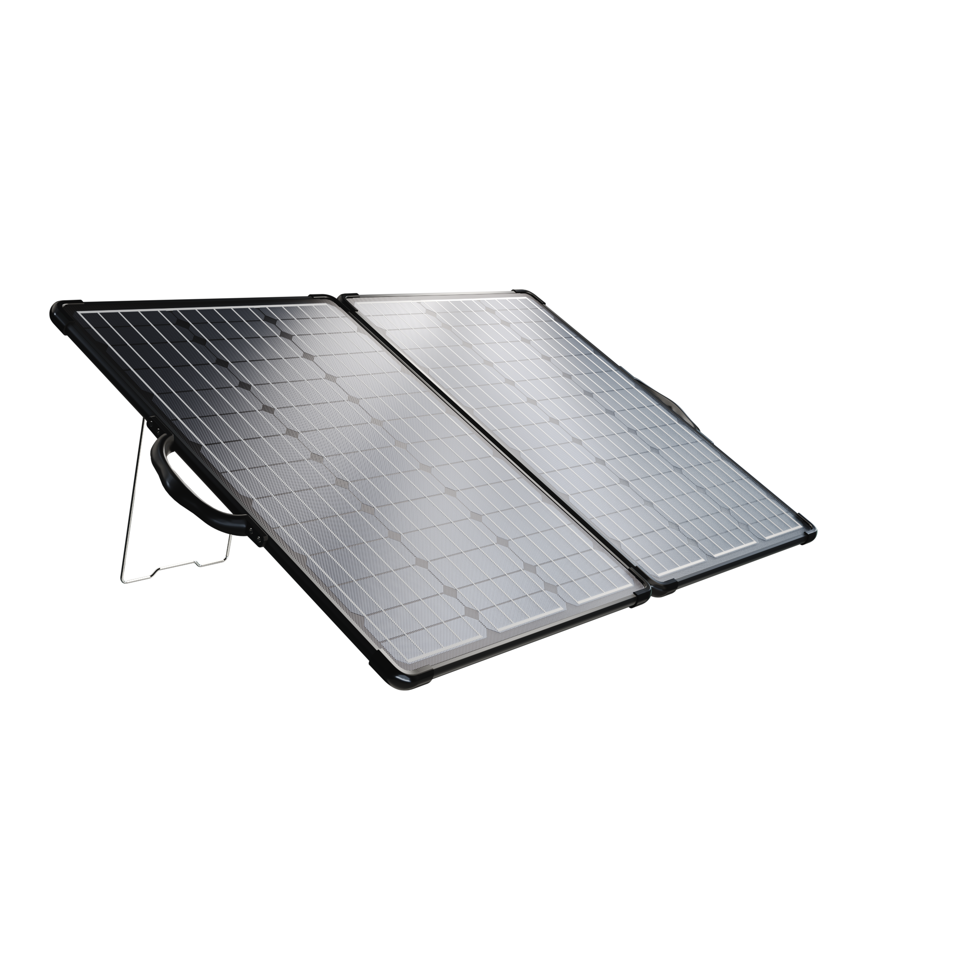 ACOPower Plk 120W Portable Solar Panel Kit, Lightweight Briefcase with 20A Charge Controller-27