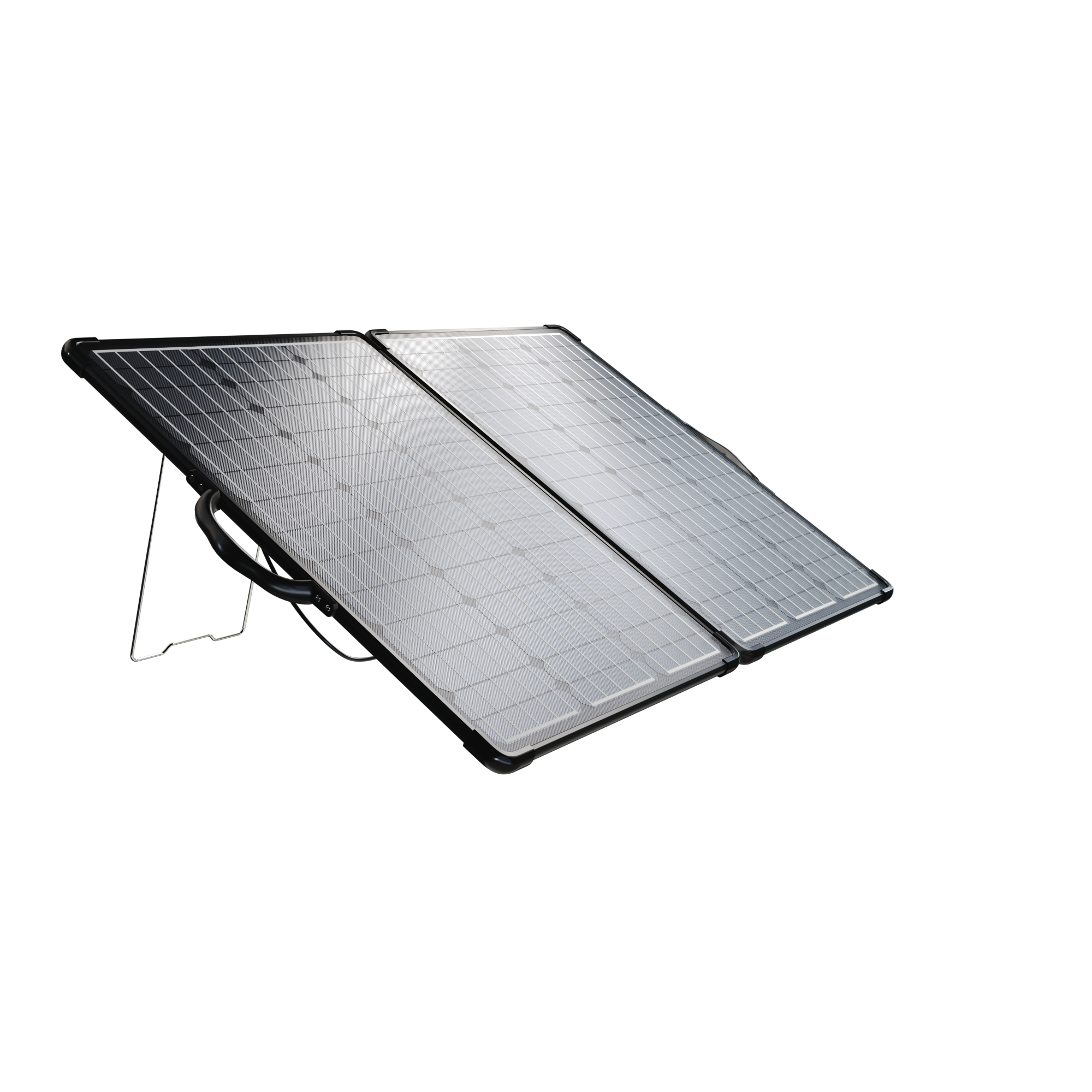 ACOPower Plk 120W Portable Solar Panel Kit, Lightweight Briefcase with 20A Charge Controller-28