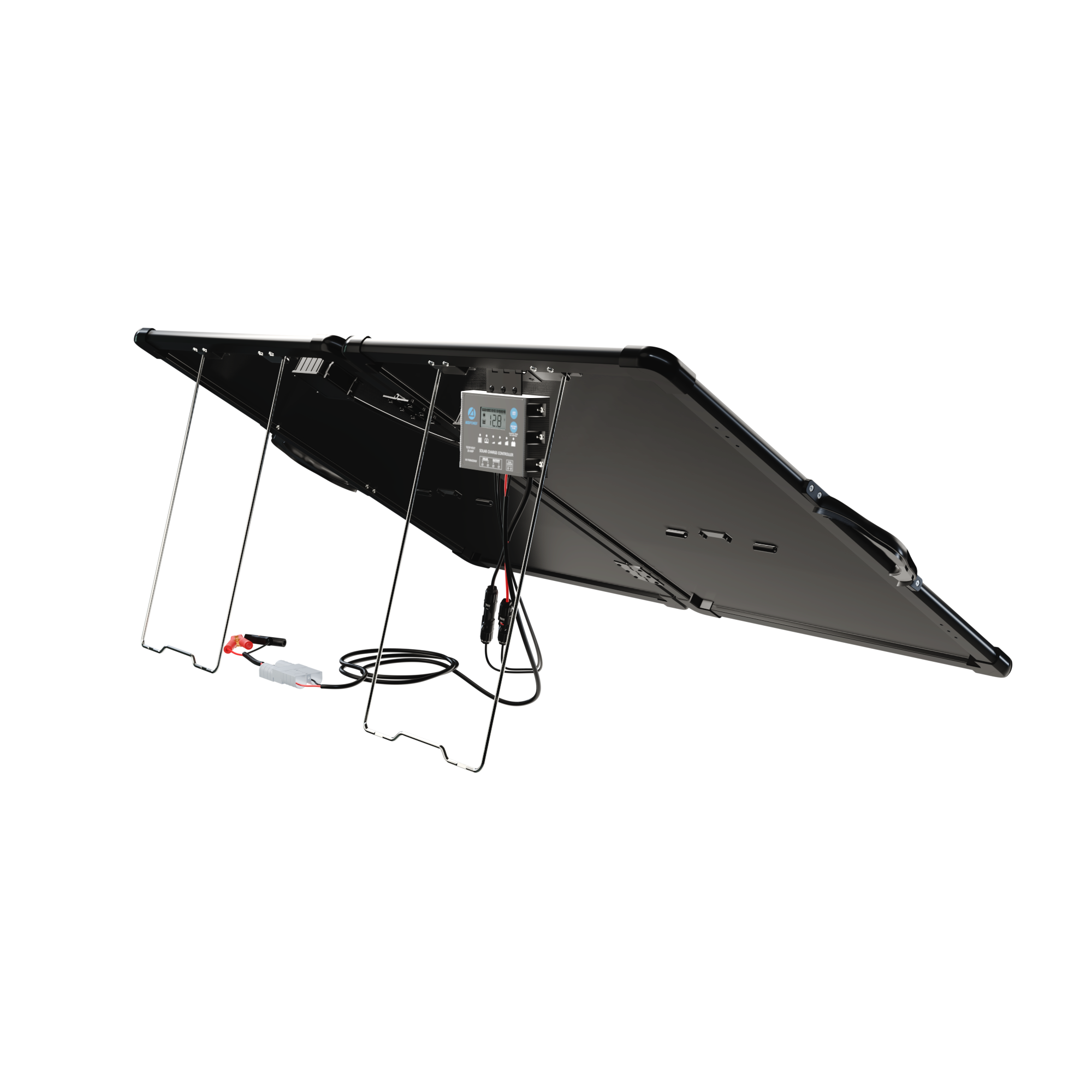 ACOPower Plk 120W Portable Solar Panel Kit, Lightweight Briefcase with 20A Charge Controller-43