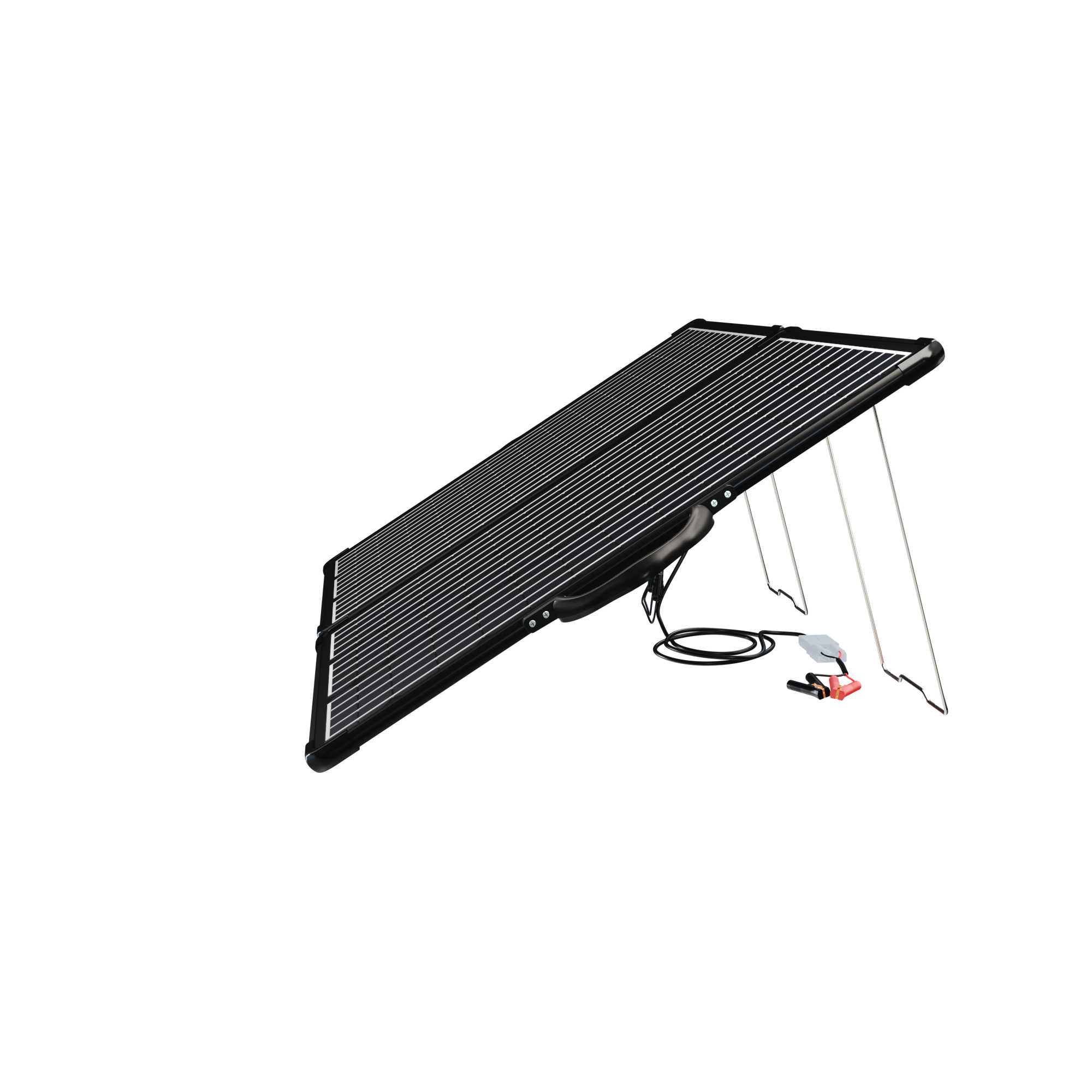 ACOPower Plk 120W Portable Solar Panel Kit, Lightweight Briefcase with 20A Charge Controller-72