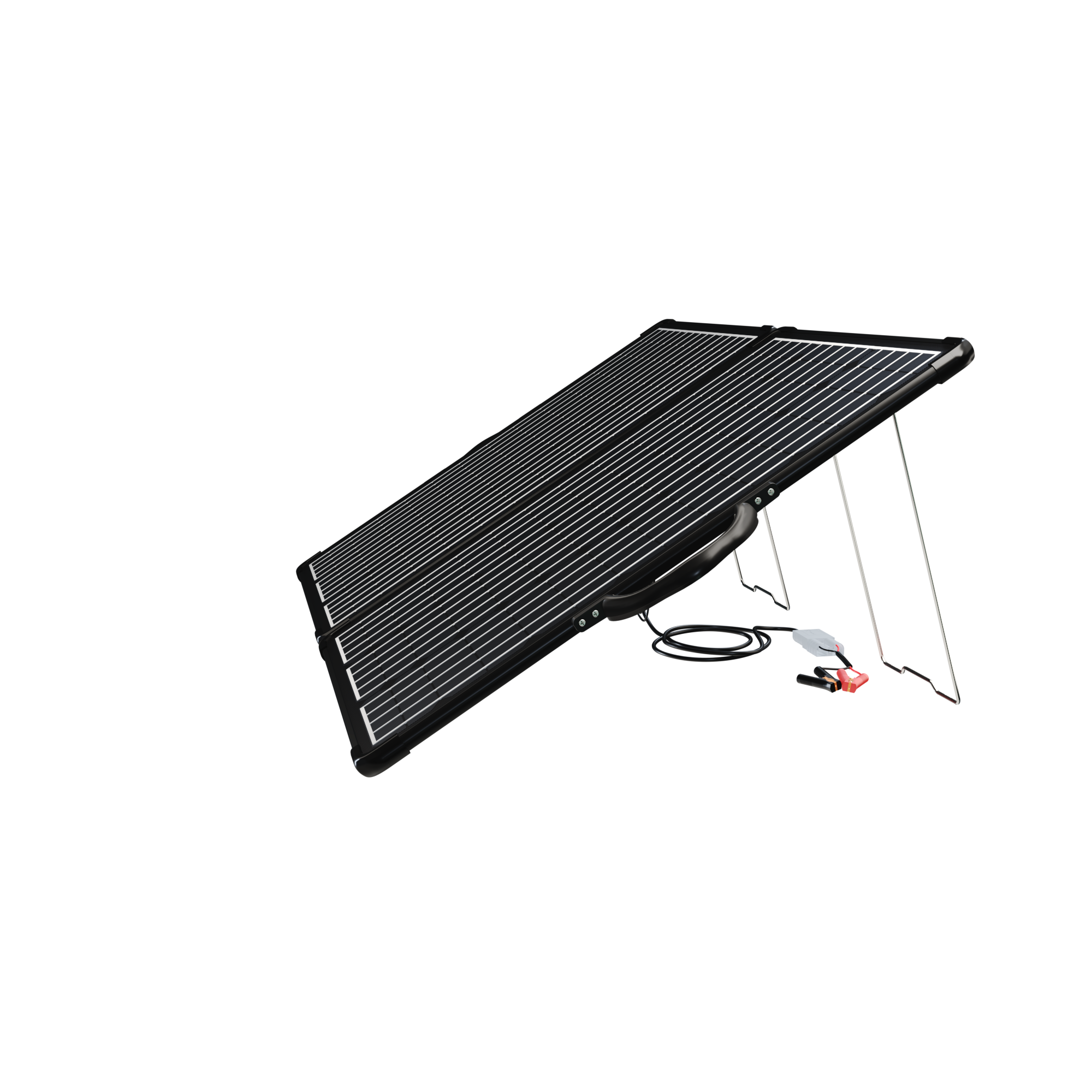 ACOPower Plk 120W Portable Solar Panel Kit, Lightweight Briefcase with 20A Charge Controller-73