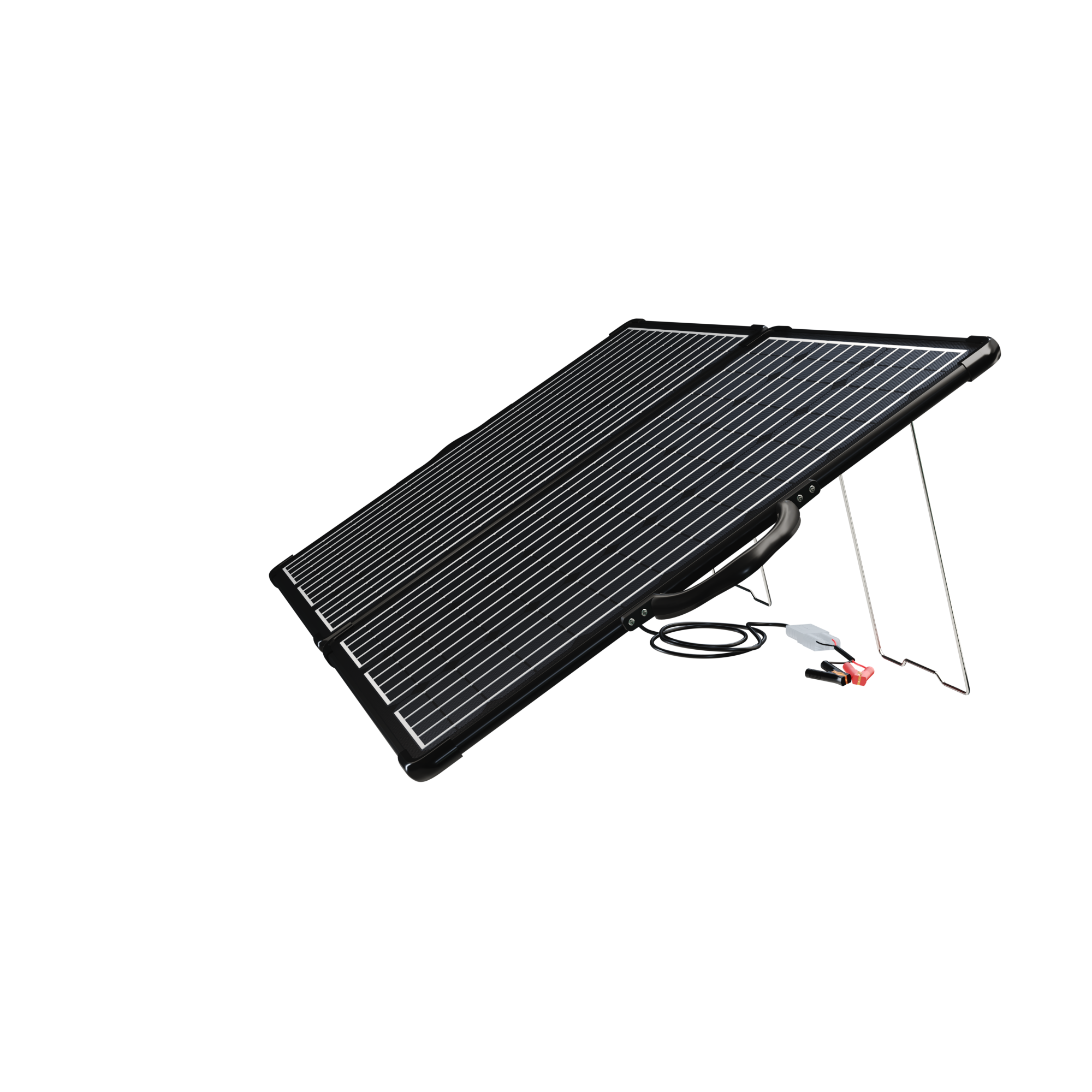 ACOPower Plk 120W Portable Solar Panel Kit, Lightweight Briefcase with 20A Charge Controller-74
