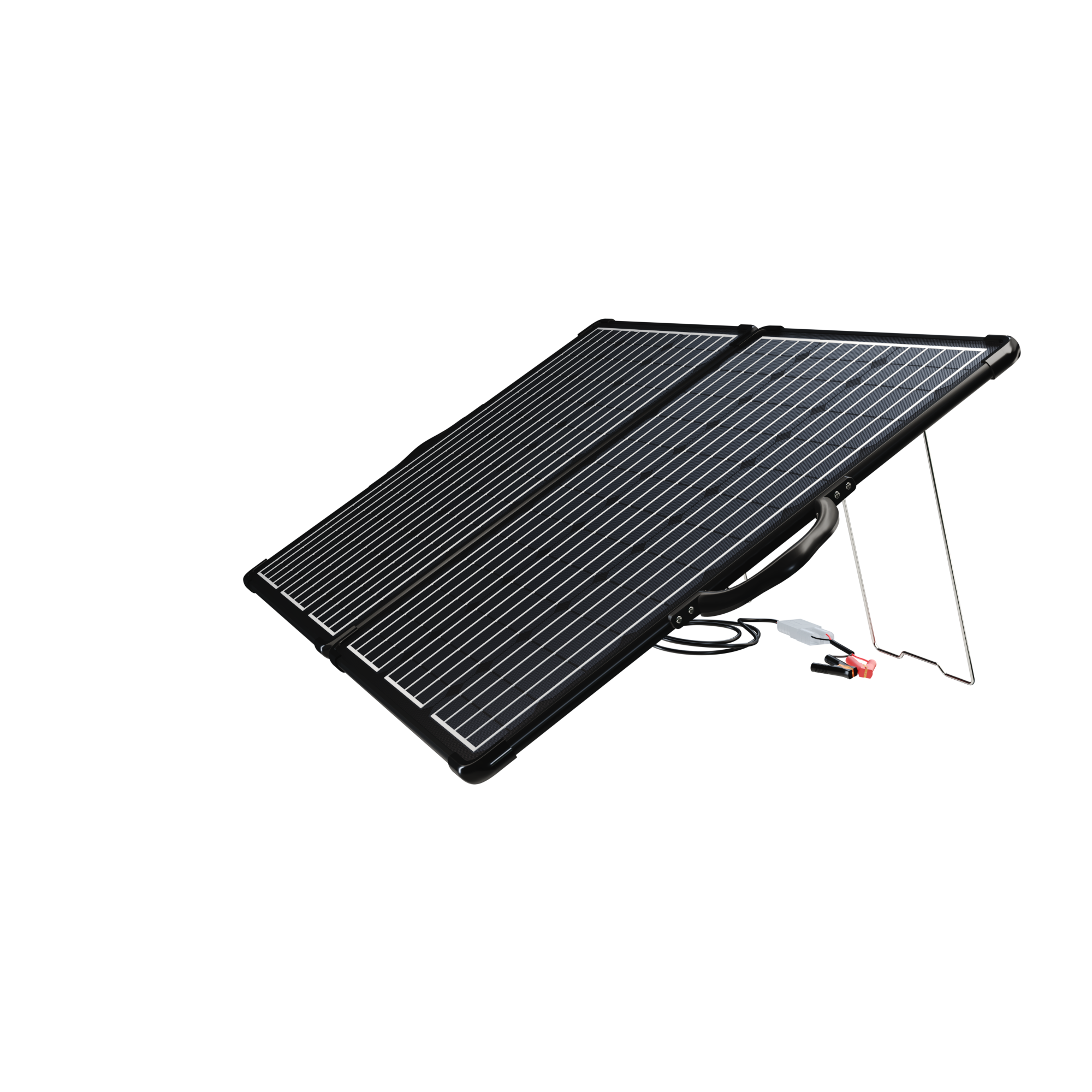 ACOPower Plk 120W Portable Solar Panel Kit, Lightweight Briefcase with 20A Charge Controller-75