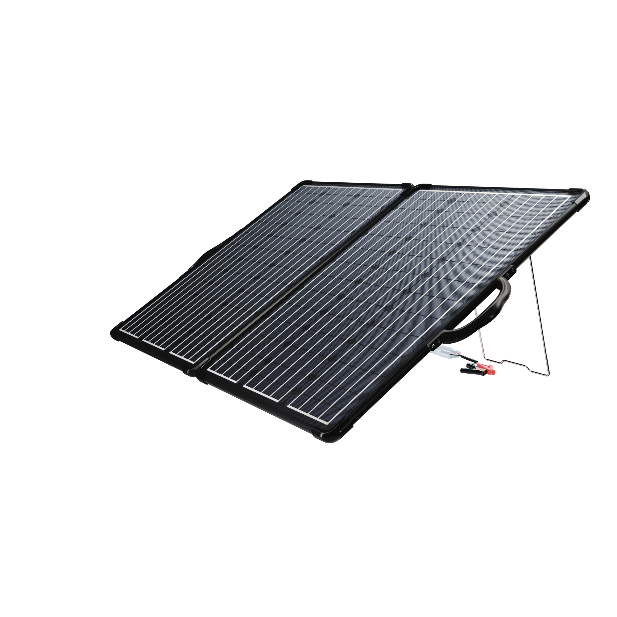ACOPower Plk 120W Portable Solar Panel Kit, Lightweight Briefcase with 20A Charge Controller-77