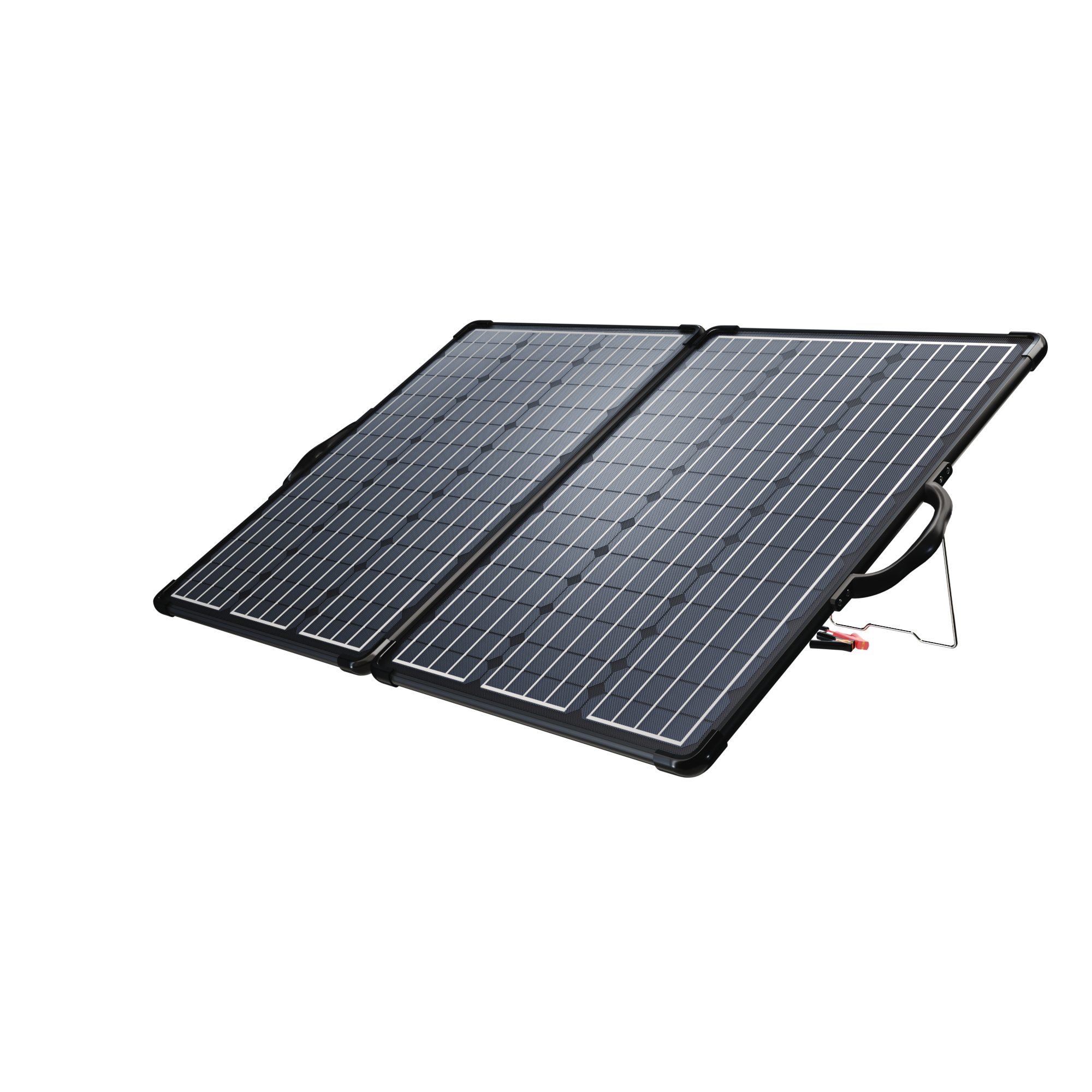 ACOPower Plk 120W Portable Solar Panel Kit, Lightweight Briefcase with 20A Charge Controller-79