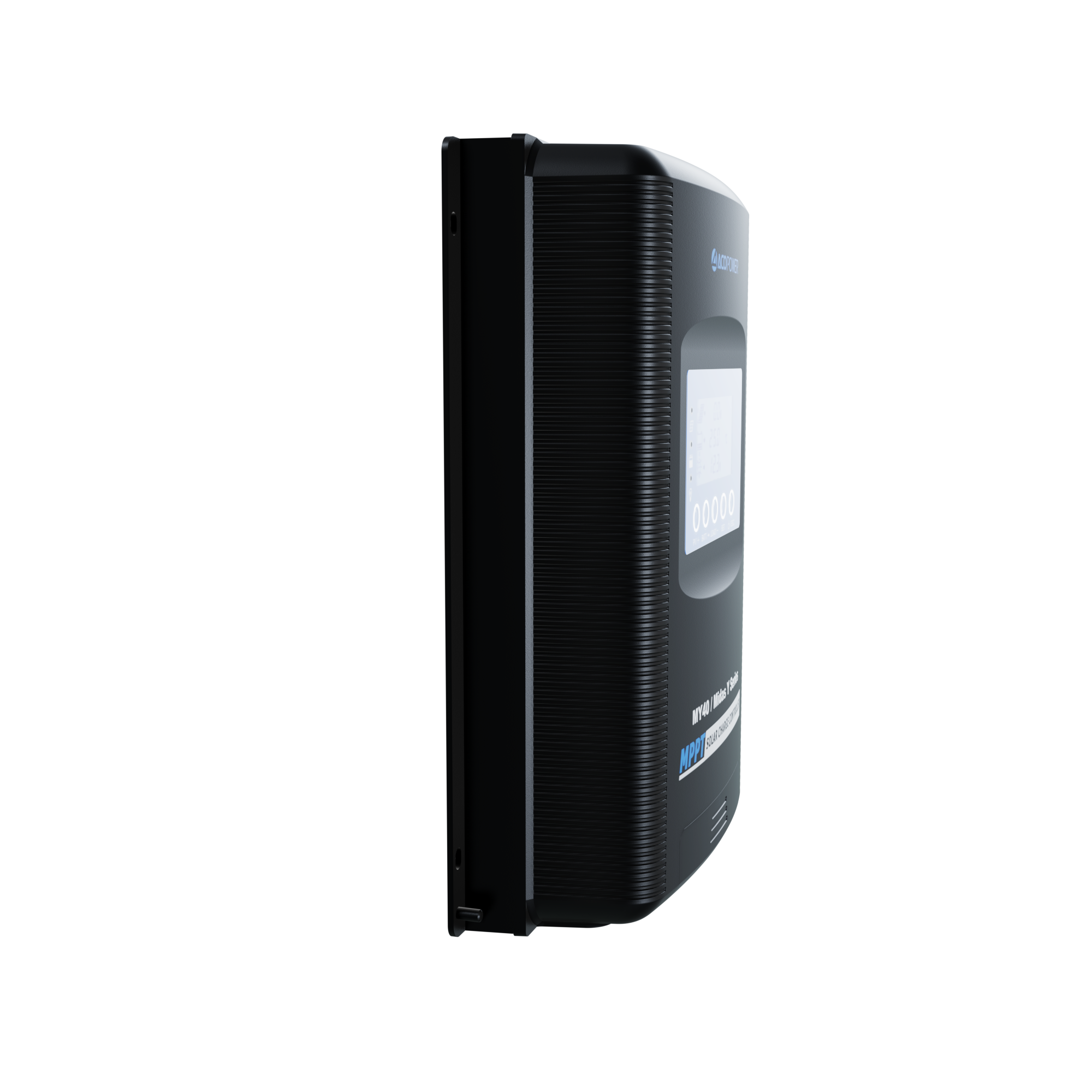 ACOPOWER Midas 40A MPPT Negative Ground Solar Panel Charge Controller LCD Display-32