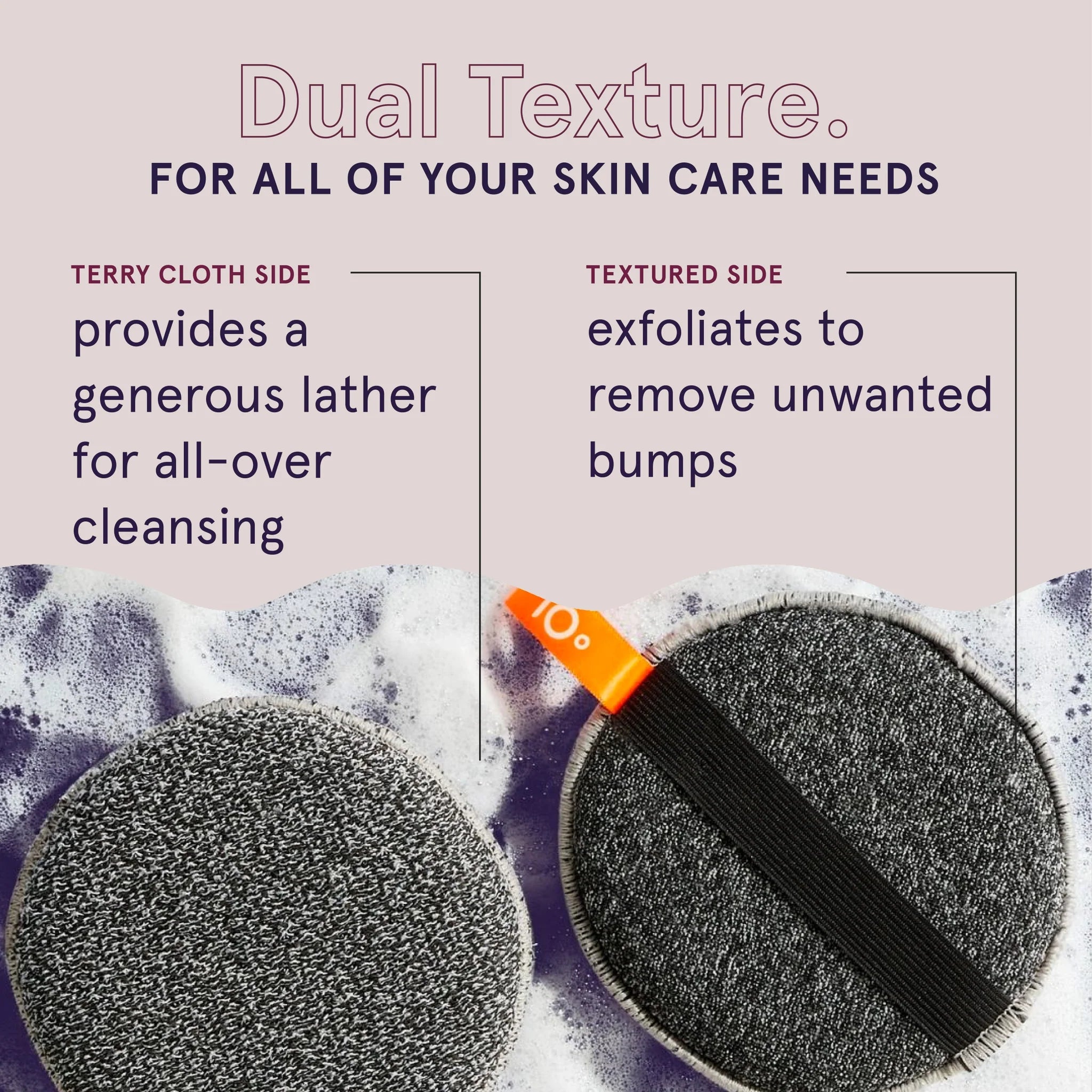 Cleanlogic Detoxify Dual-Texture Body Exfoliator