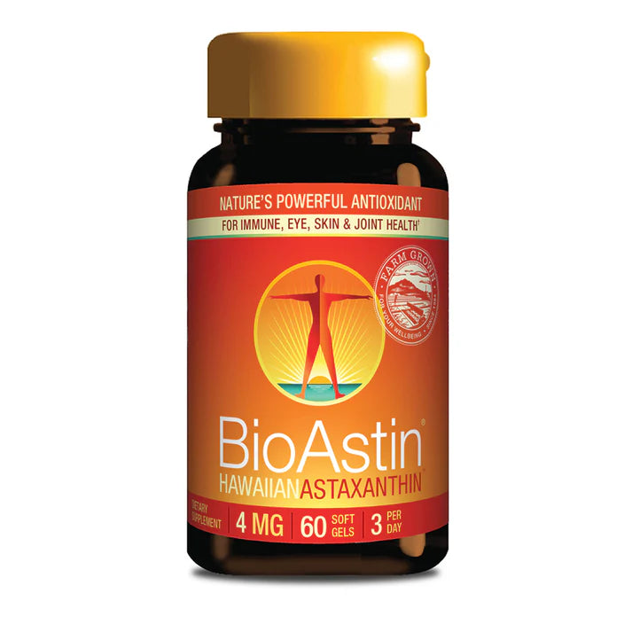 Nutrex Hawaii BioAstin Astaxanthin 4mg 60 ct