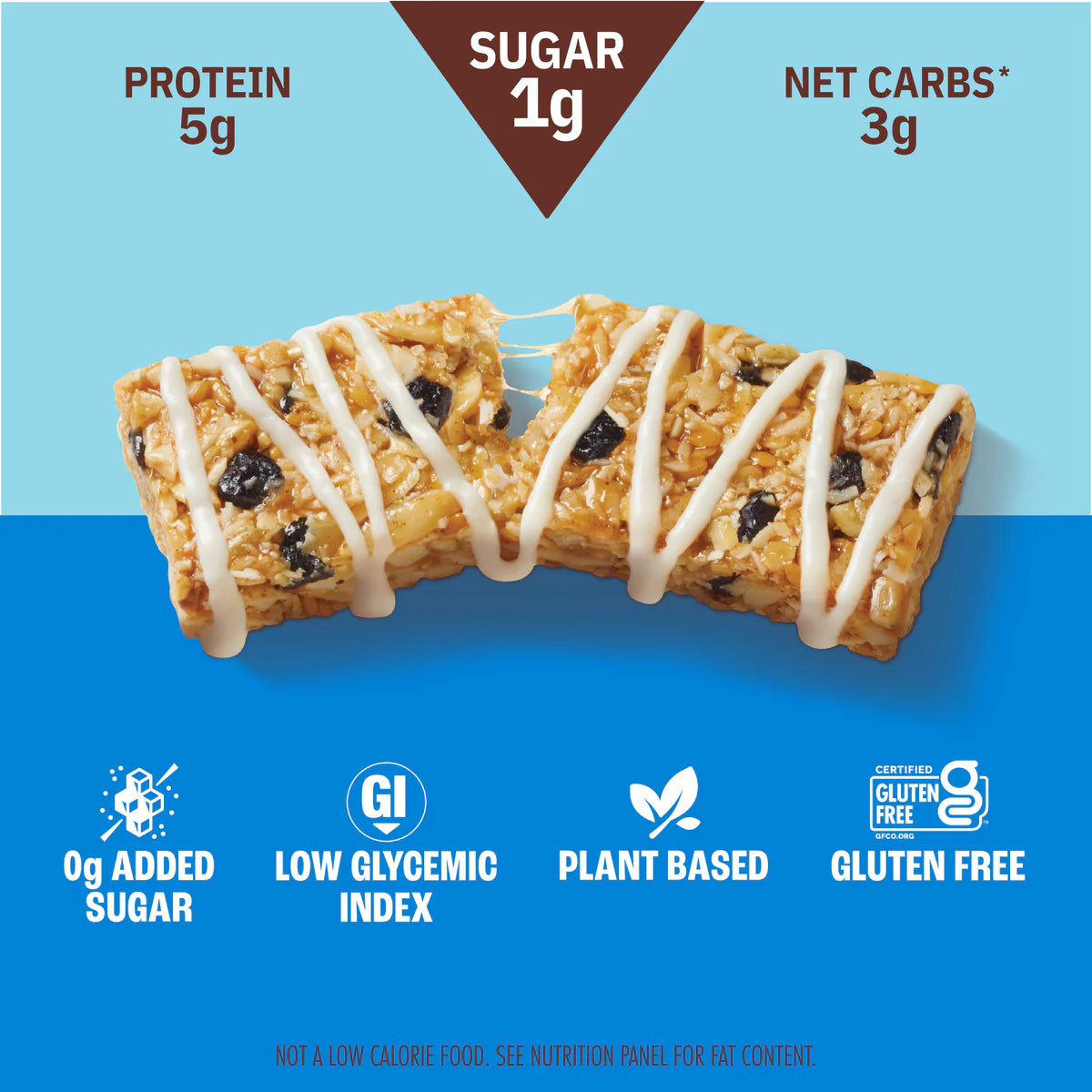 Munk Pack Blueberry Almond Vanilla Granola Bar ( 6 X 4 CT )