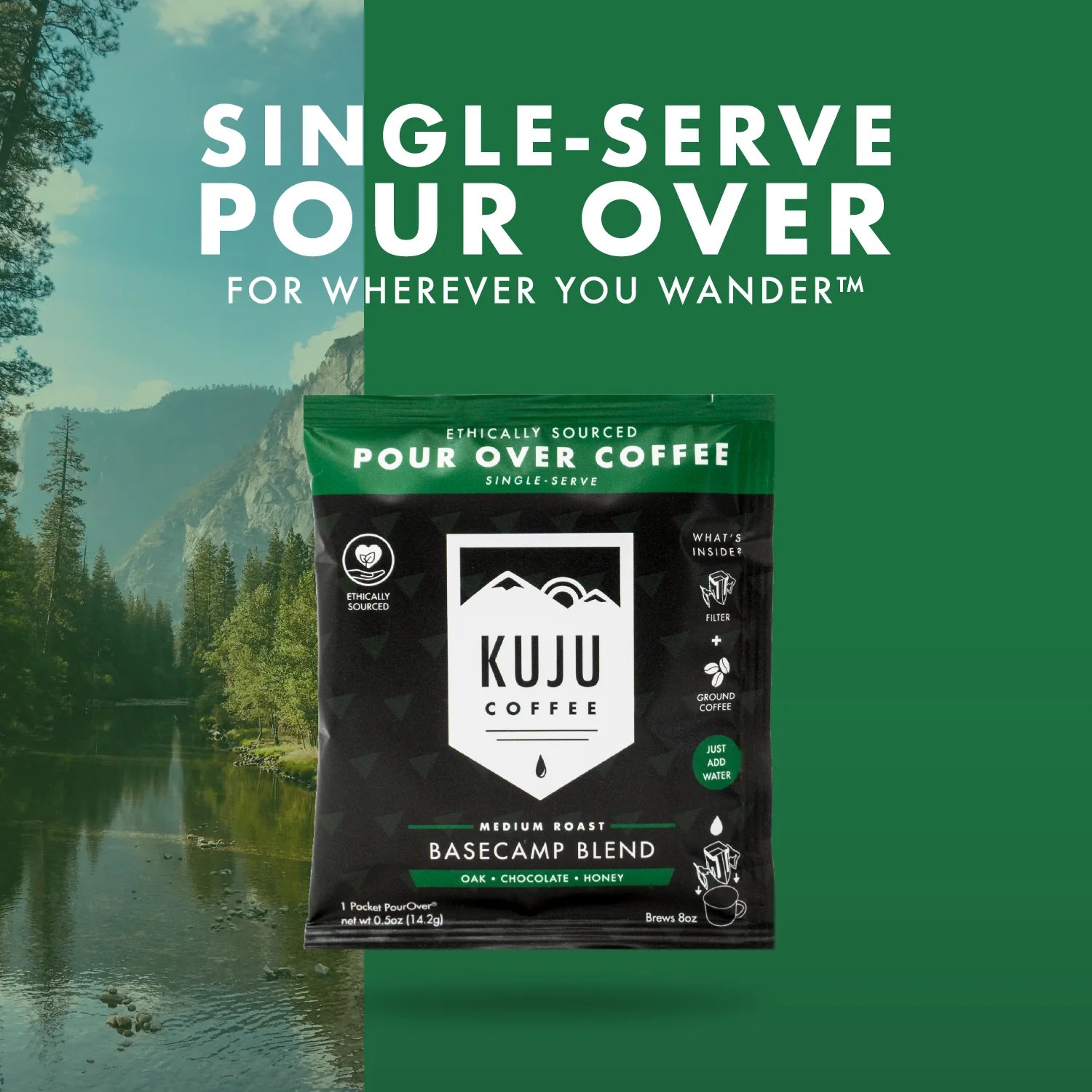 Kuju Coffee Basecamp Blend