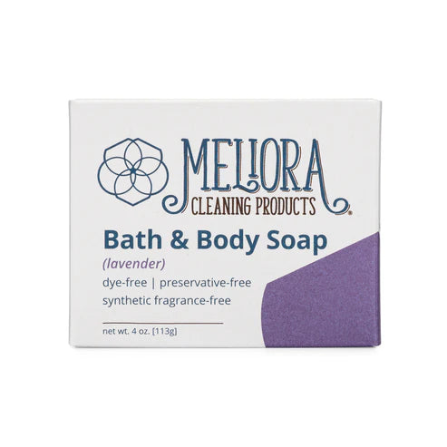 Meliora Bath & Body Soap Bar - packaged (12 per case)