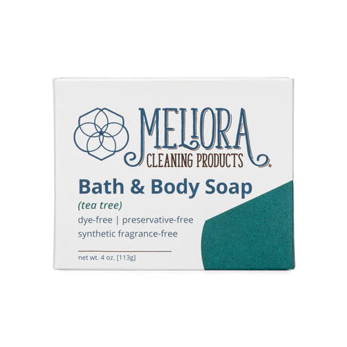 Meliora Bath & Body Soap Bar - packaged (12 per case)