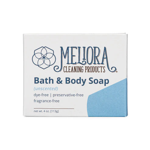Meliora Bath & Body Soap Bar - packaged (12 per case)