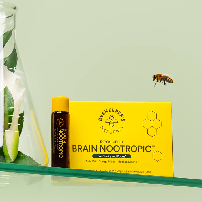 Beekeeper's Naturals Royal Jelly Brain Nootropics
