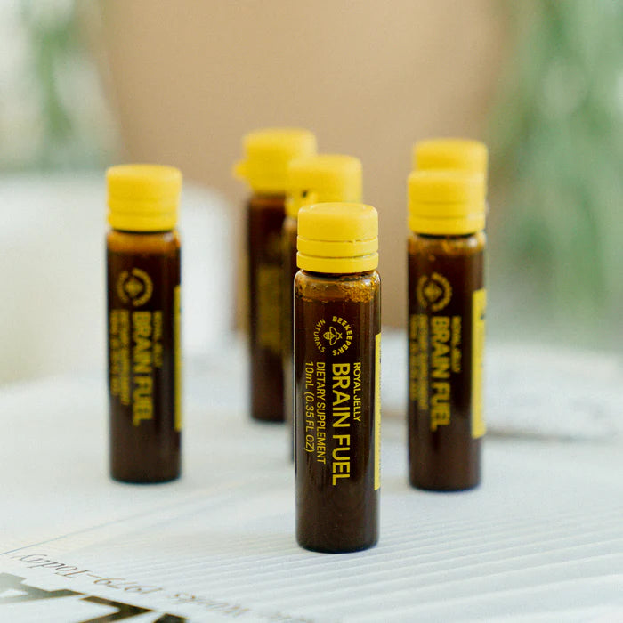 Beekeeper's Naturals Royal Jelly Brain Nootropics