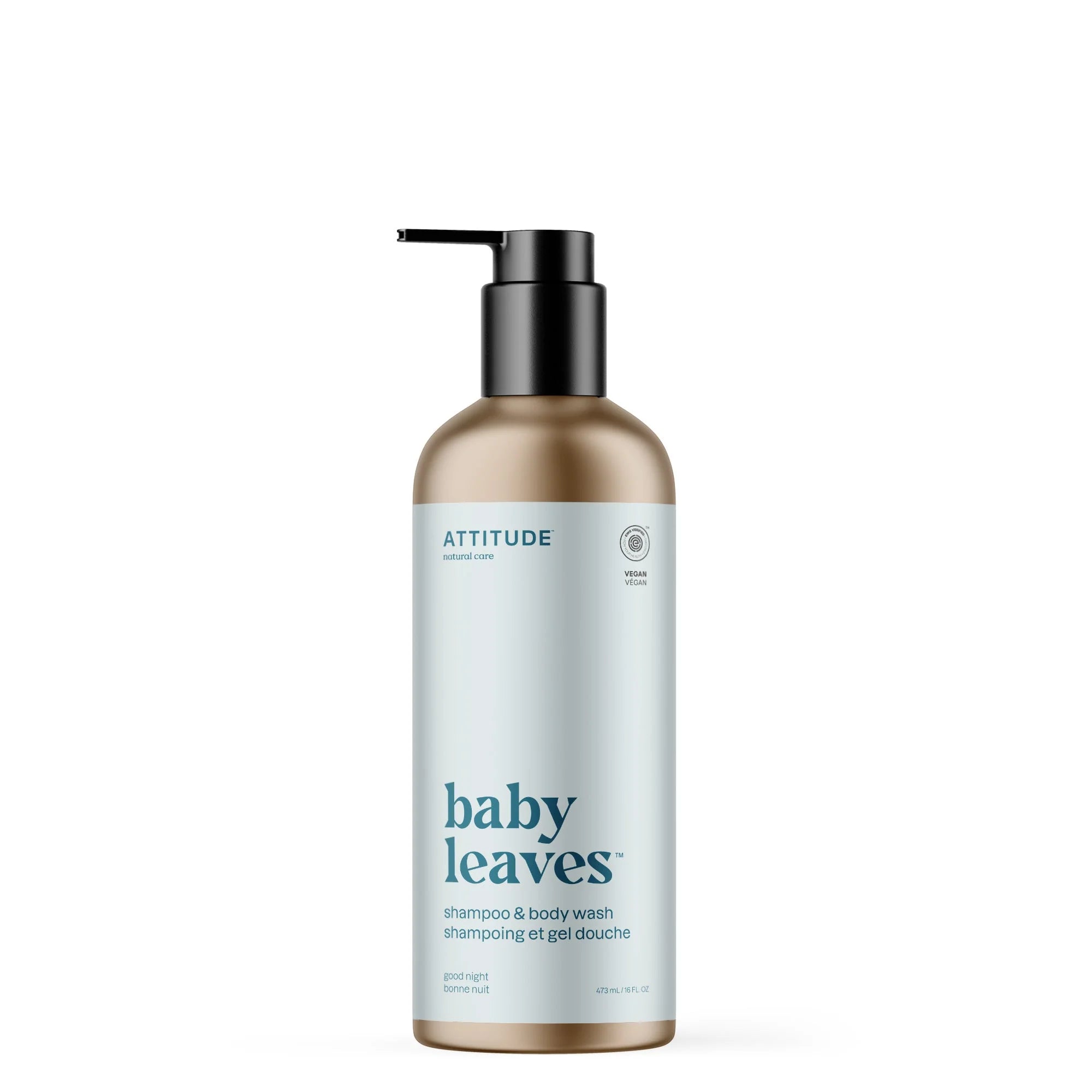 BABY LEAVES„¢ Shampoo & Body Wash Good Night 16 OZ