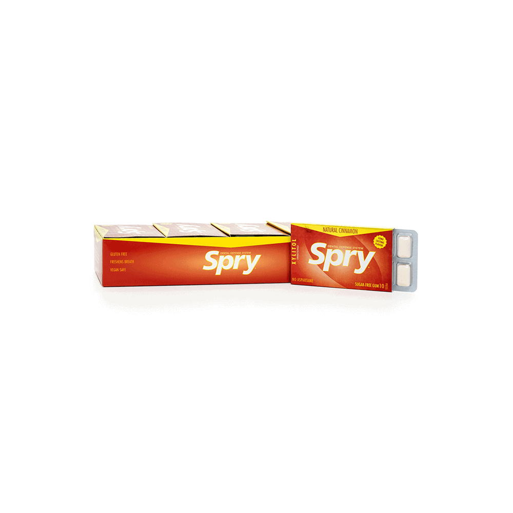Spry Sugar-Free Cinnamon Gum