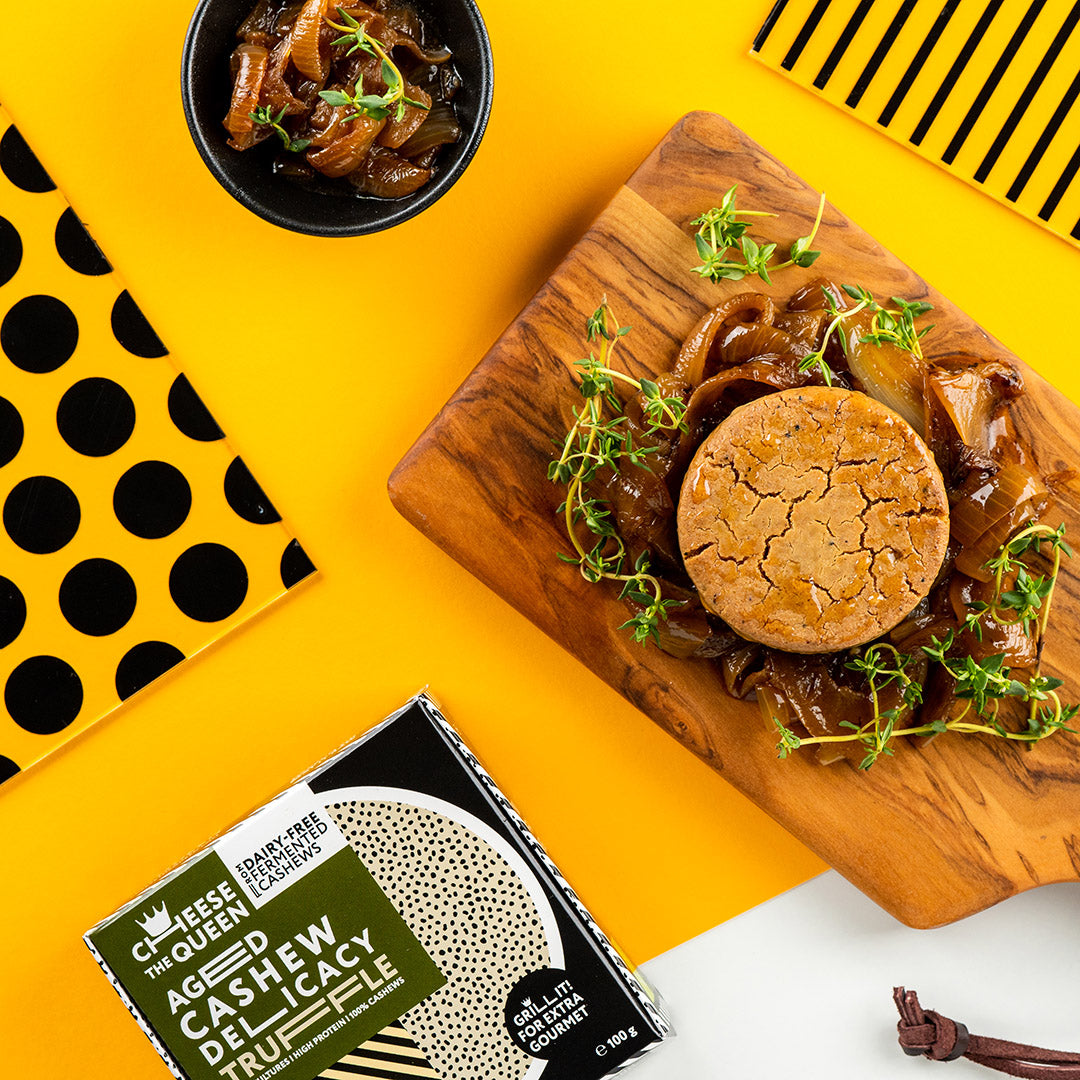 TRUFFLE Box of 6 Aged Cashew Delicacies-3