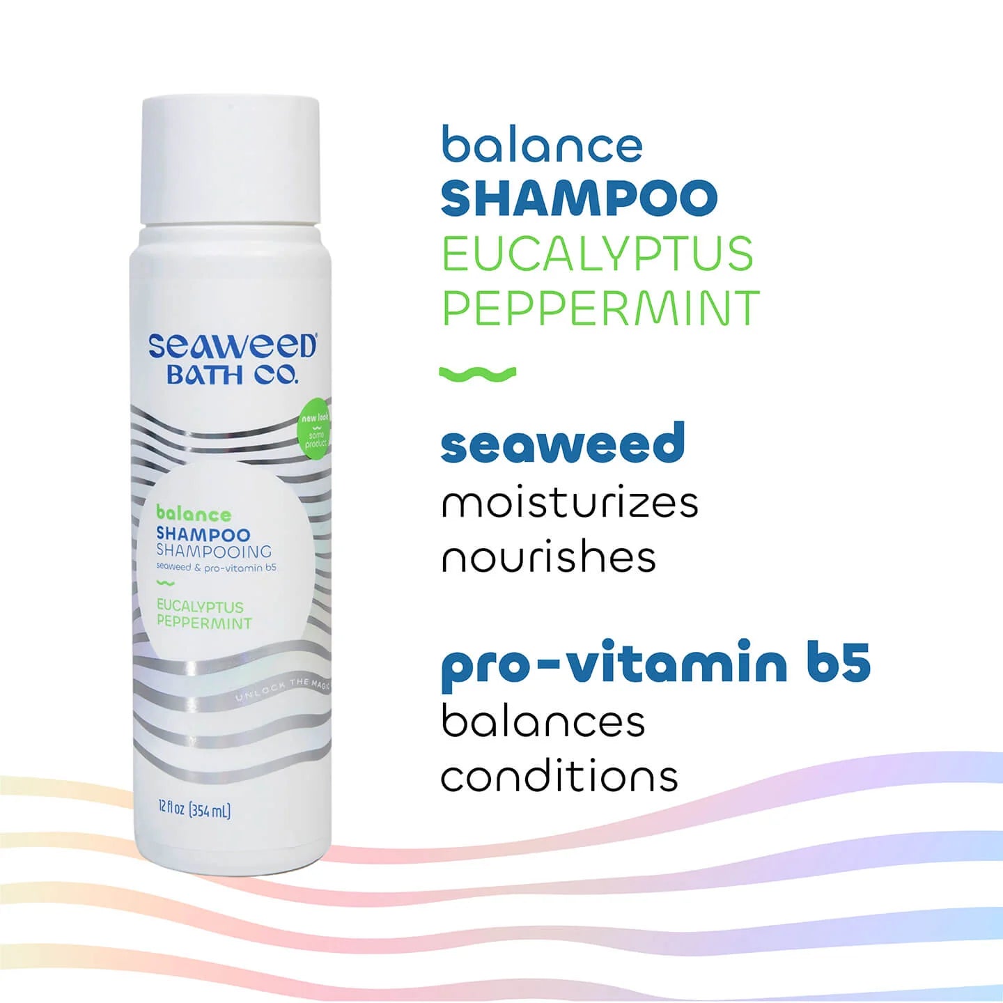 The Seaweed Bath Co. Balance Shampoo - Eucalyptus Peppermint( 1 X 12 OZ )