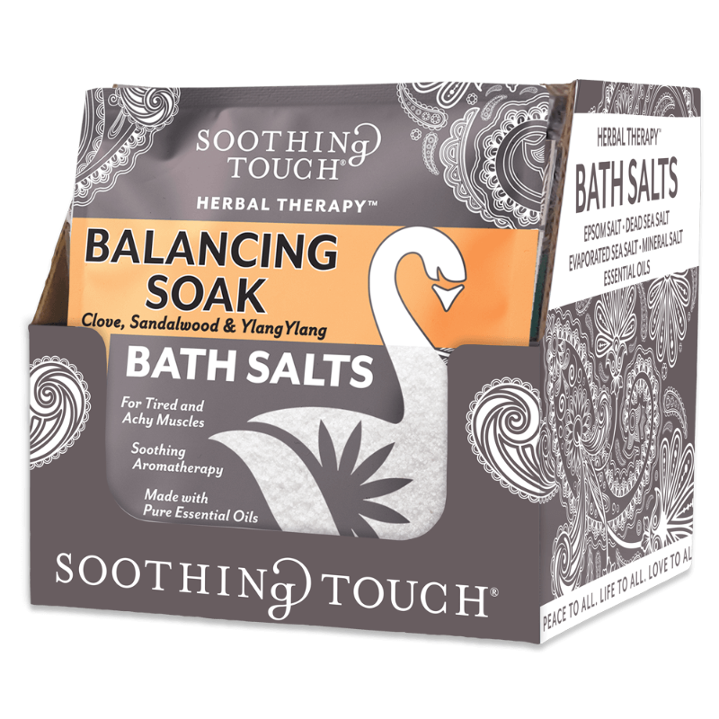 Balancing Soak Bath Salts Pouch 32 OZ