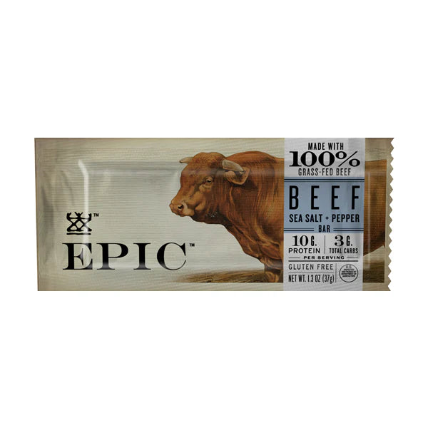 EPIC Beef Sea Salt + Pepper