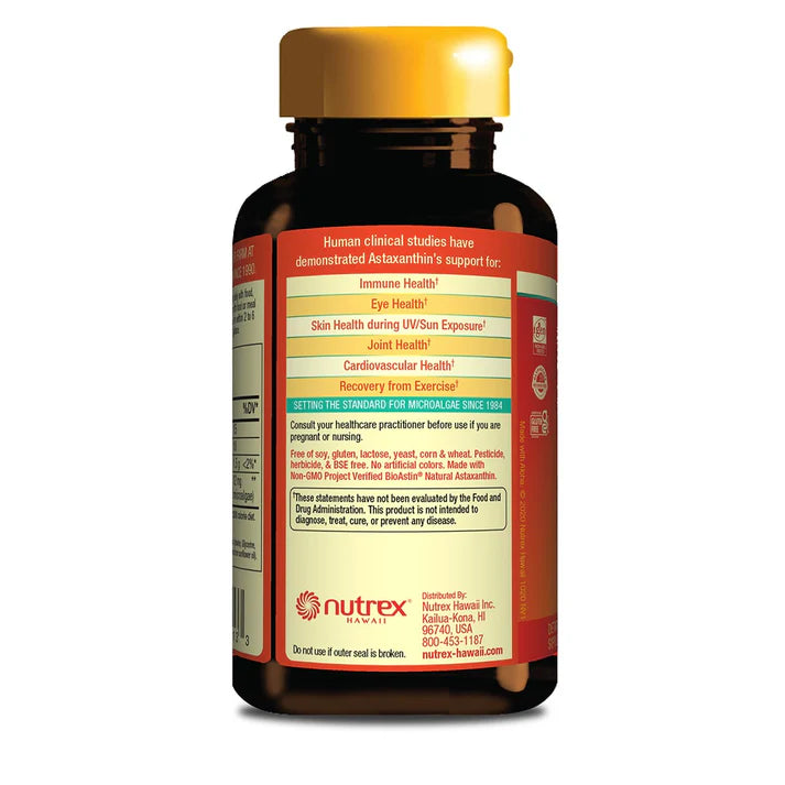BioAstin Hawaiian Astaxanthin