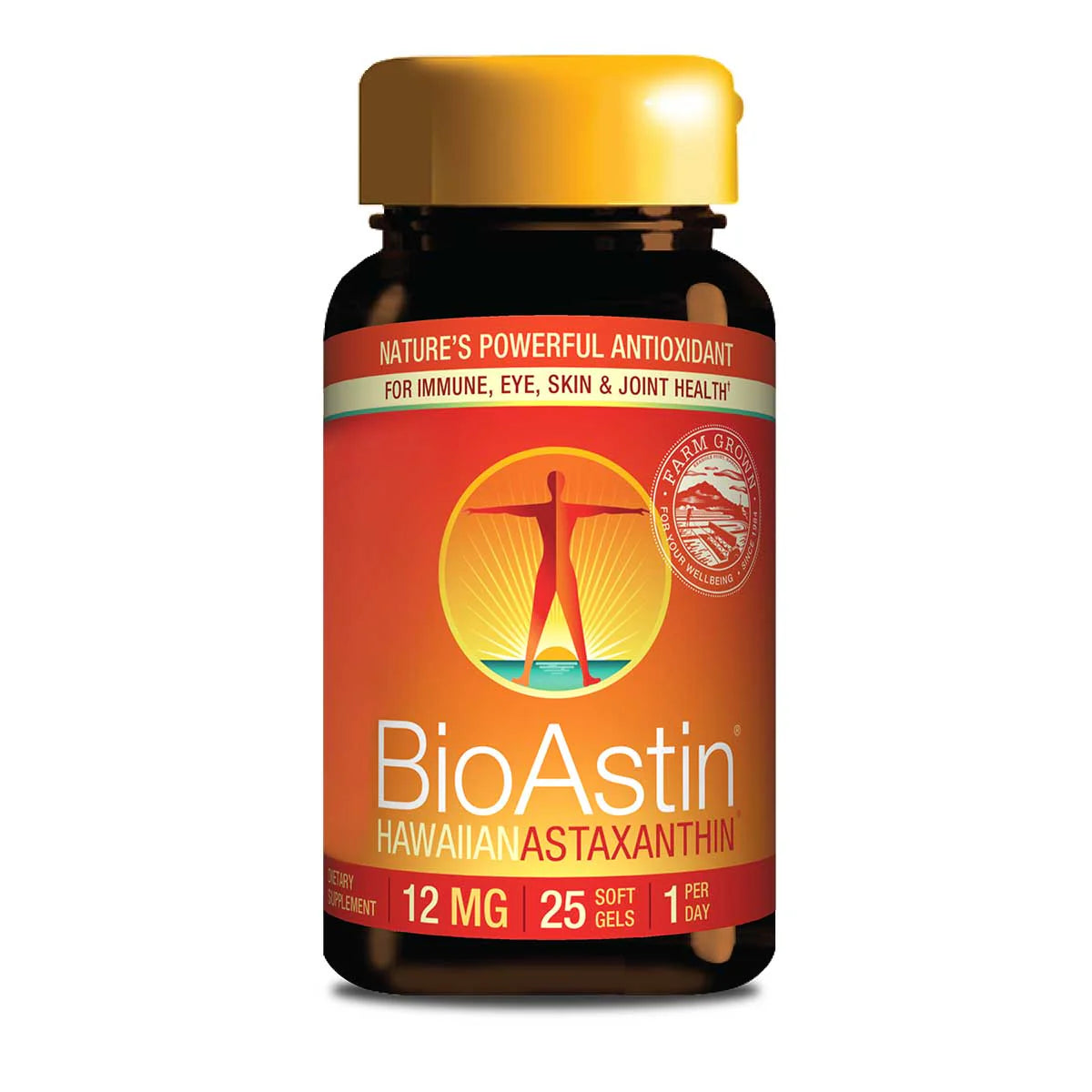 Nutrex BioAstin Hawaiian Astaxanthin 12 mg, 25 ct