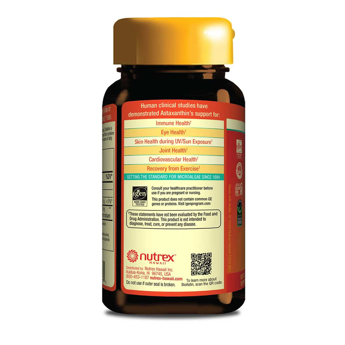 Nutrex BioAstin Hawaiian Astaxanthin 12 mg, 25 ct