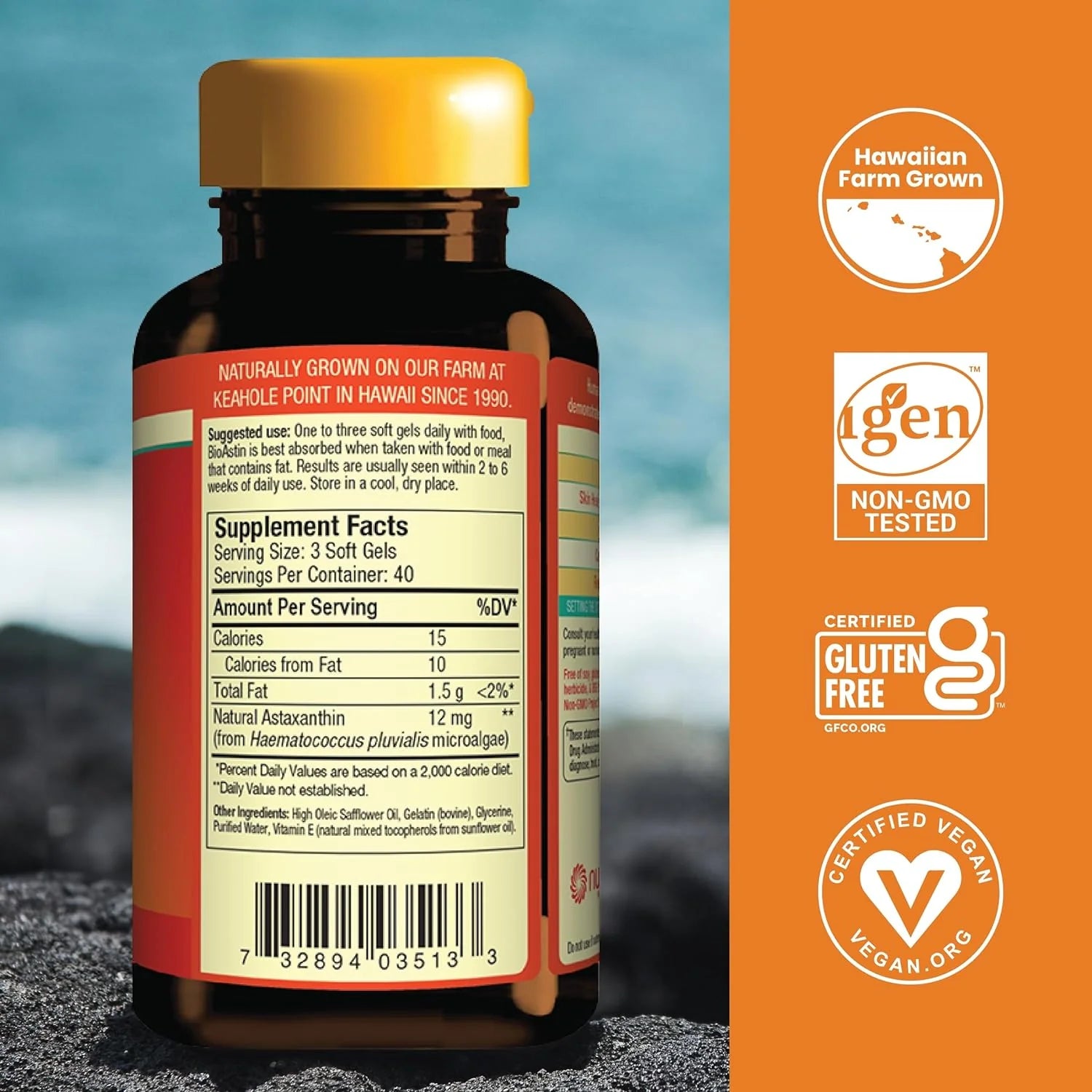 BioAstin Hawaiian Astaxanthin