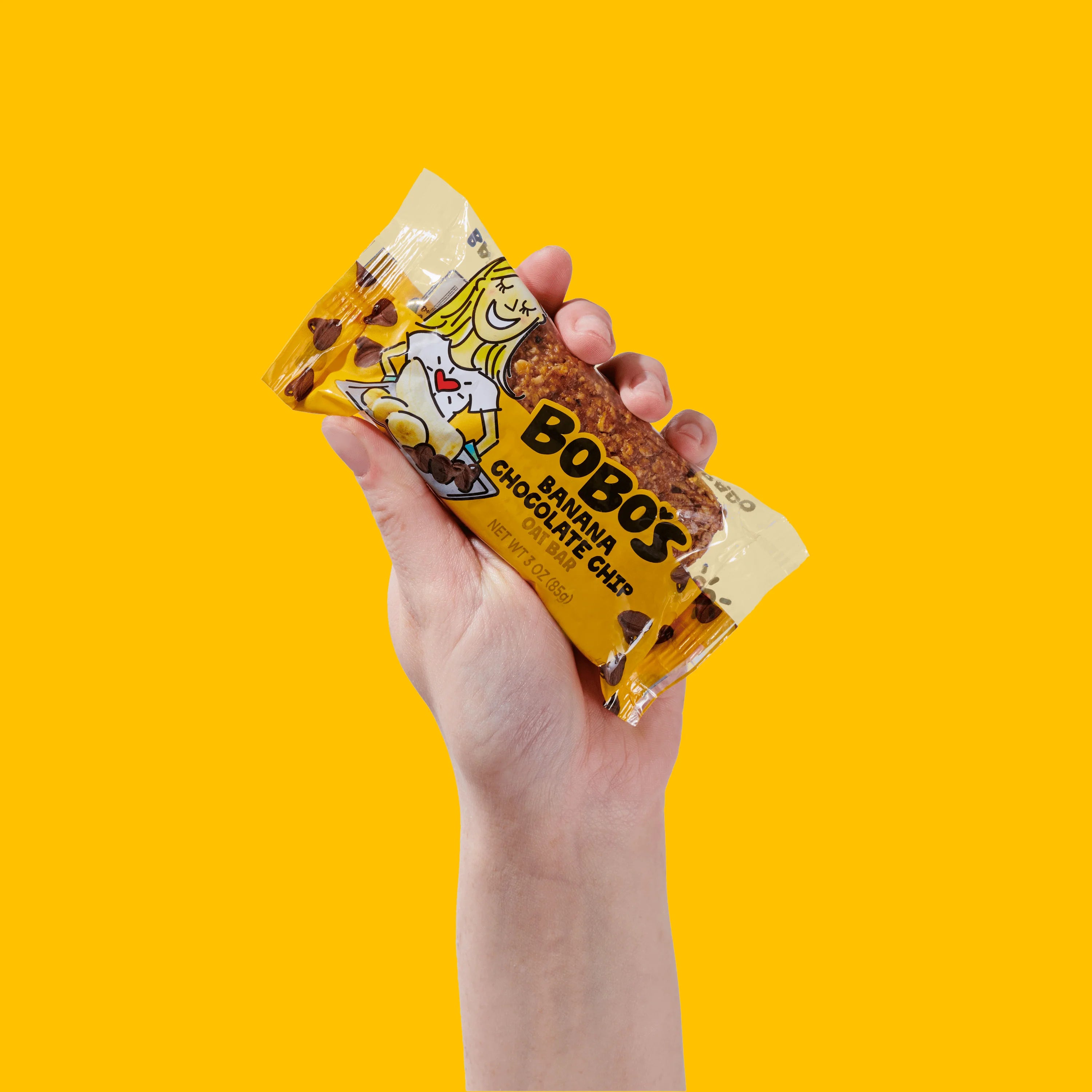 Bobo's Banana Chocolate Chip Oat Bar( 12 X 3 OZ )