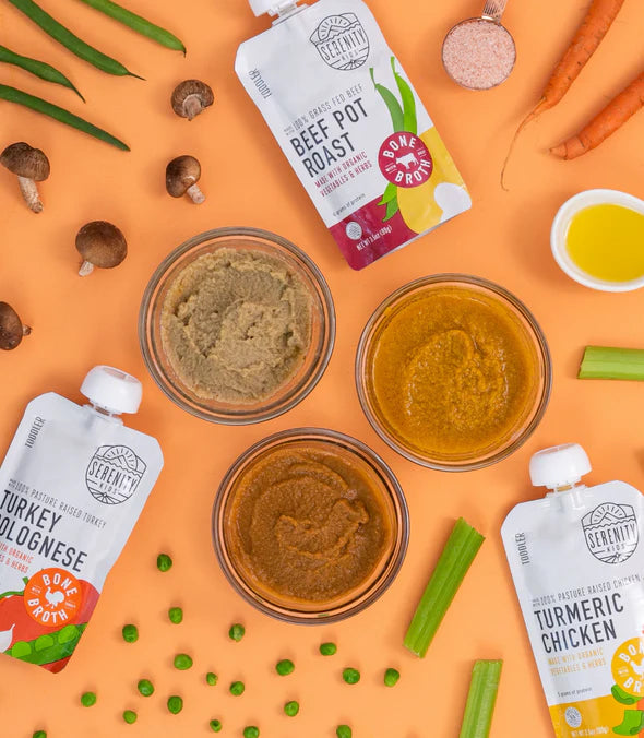 Serenity Kids Beef Pot Roast with Bone Broth, Organic Vegetables & Herbs