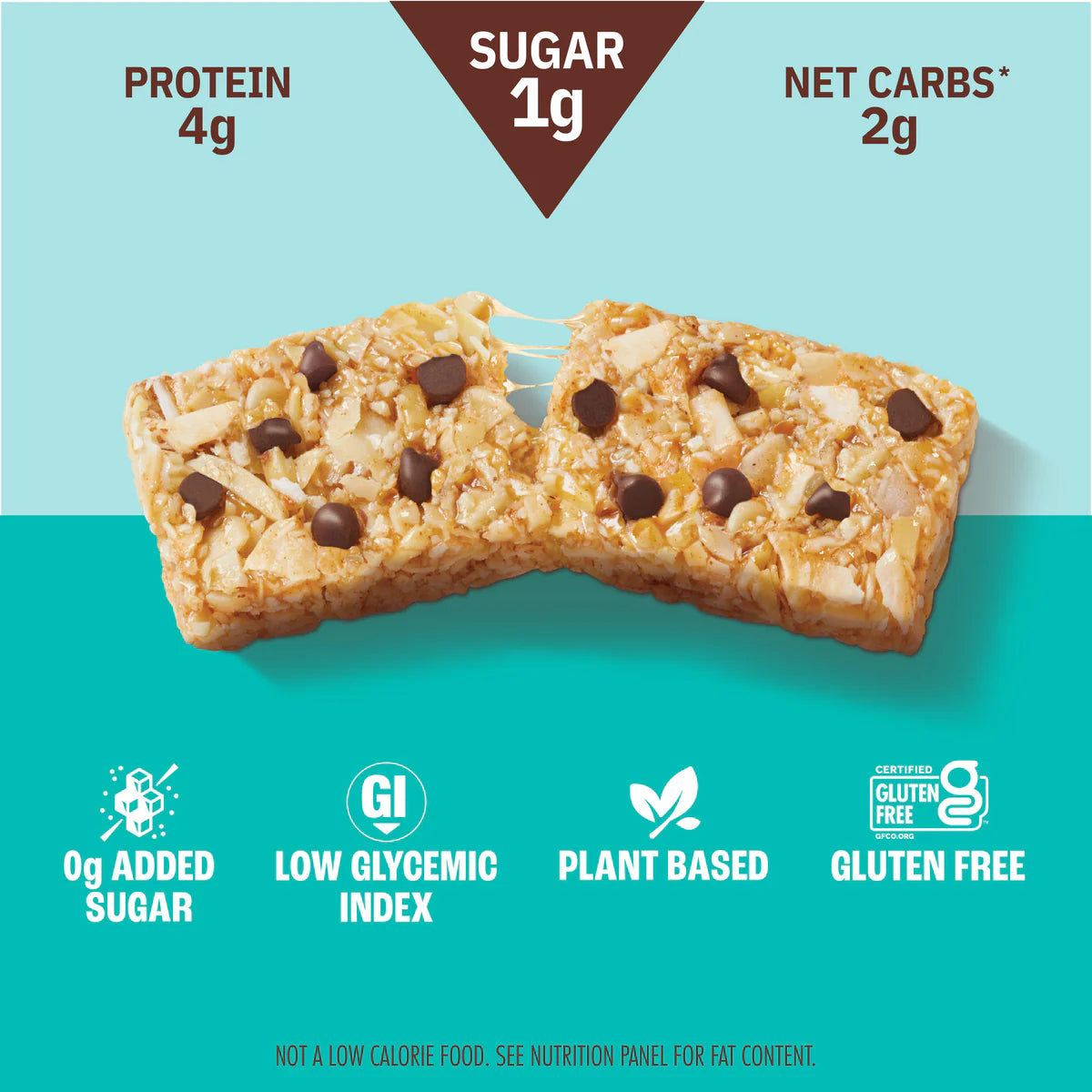 Munk Pack Coconut Chocolate Chip Granola Bar ( 6 X 4 OZ )