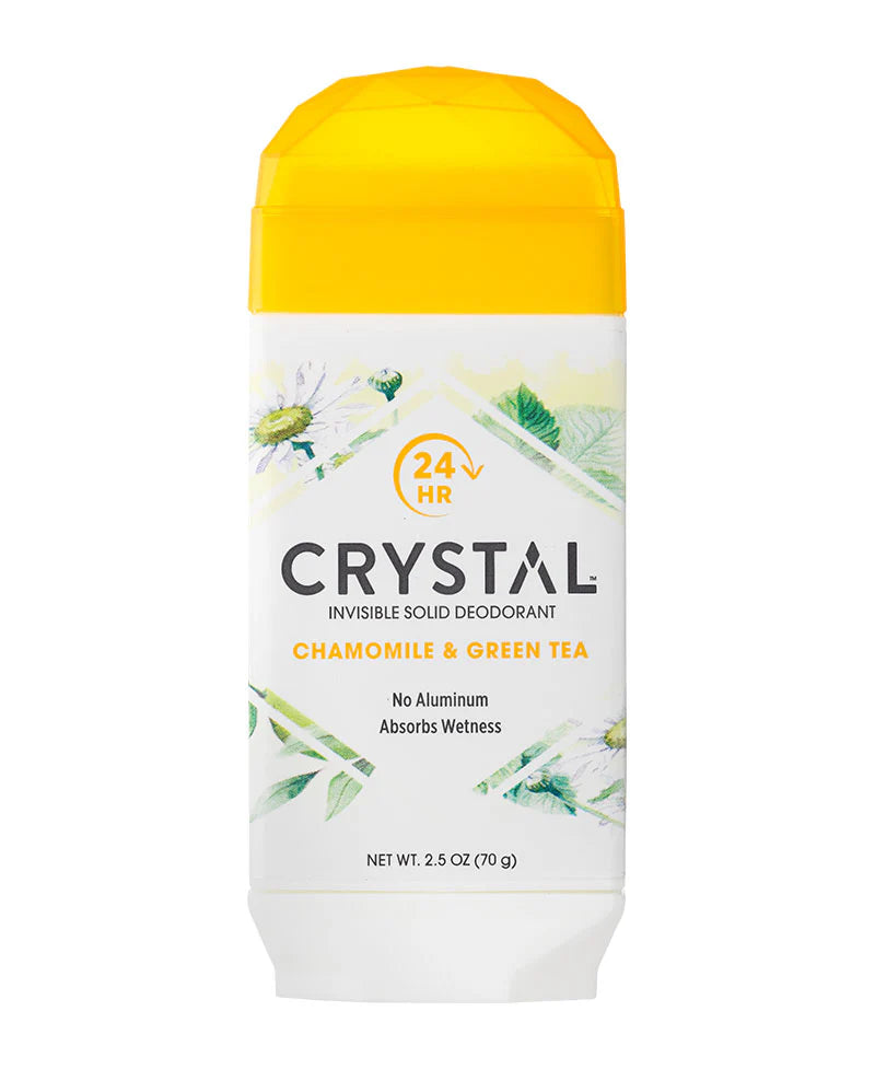 Invisible Solid Deodorant Chamomile & Green Tea