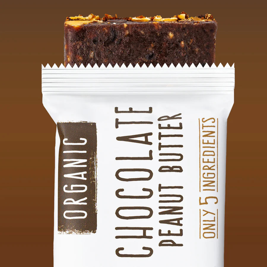 Jonesbar Chocolate Peanut Butter Bars Box of 12