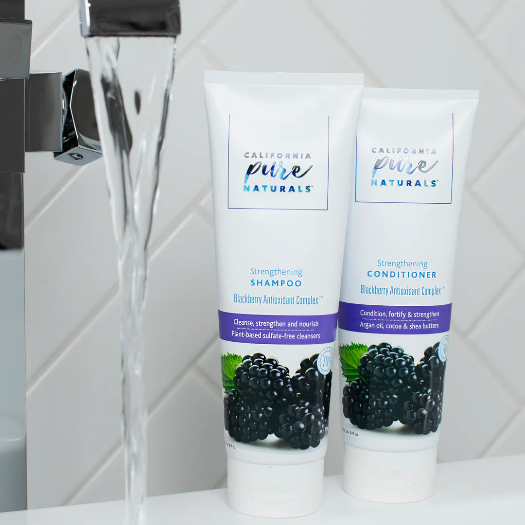 California Pure Naturals Blackberry Antioxidant Strengthening Shampoo