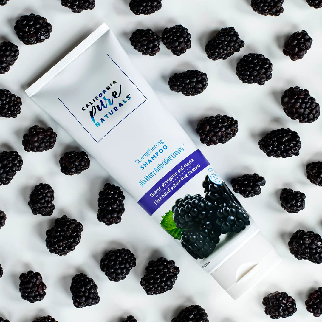 California Pure Naturals Blackberry Antioxidant Strengthening Shampoo