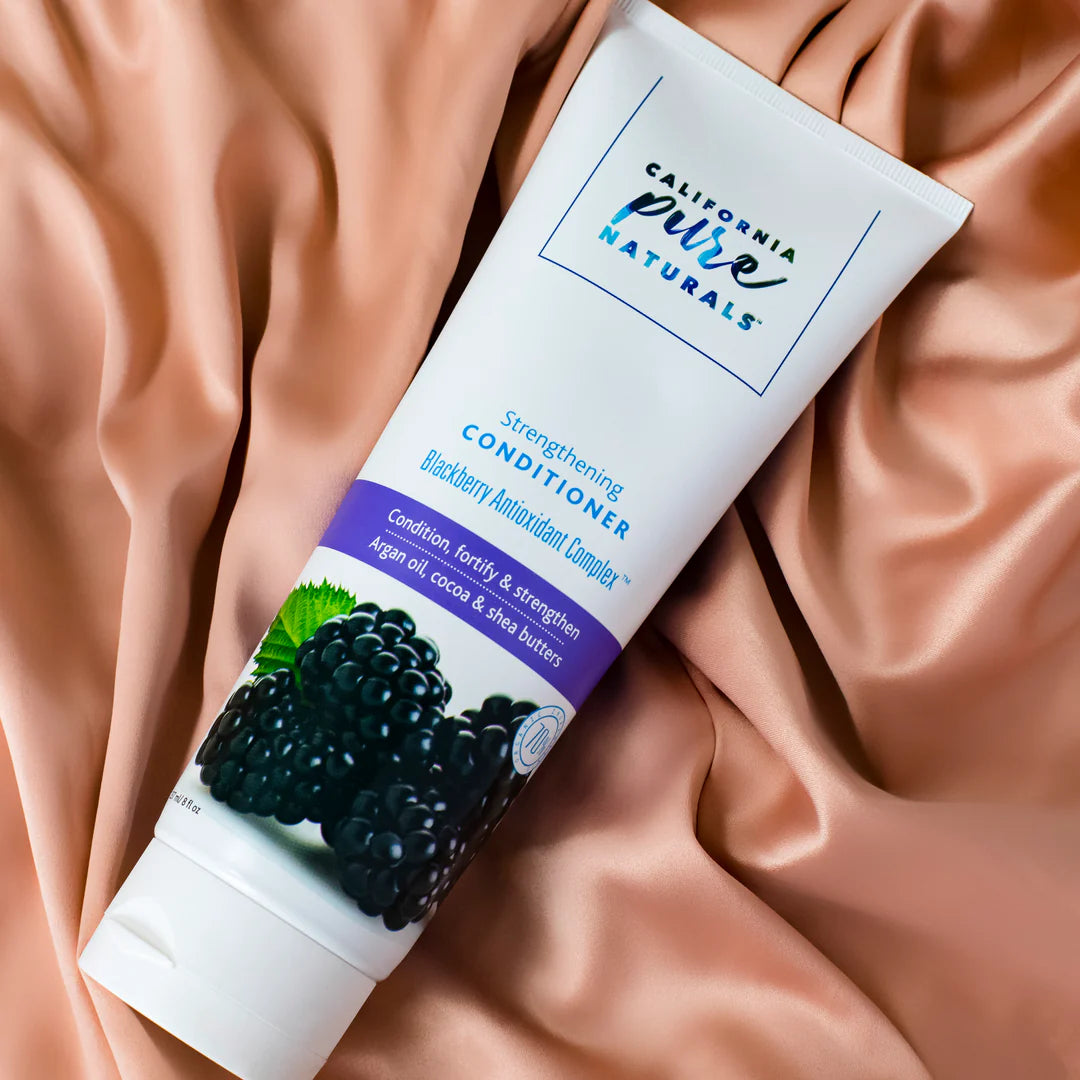California Pure Naturals Blackberry Antioxidant Strengthening Conditioner
